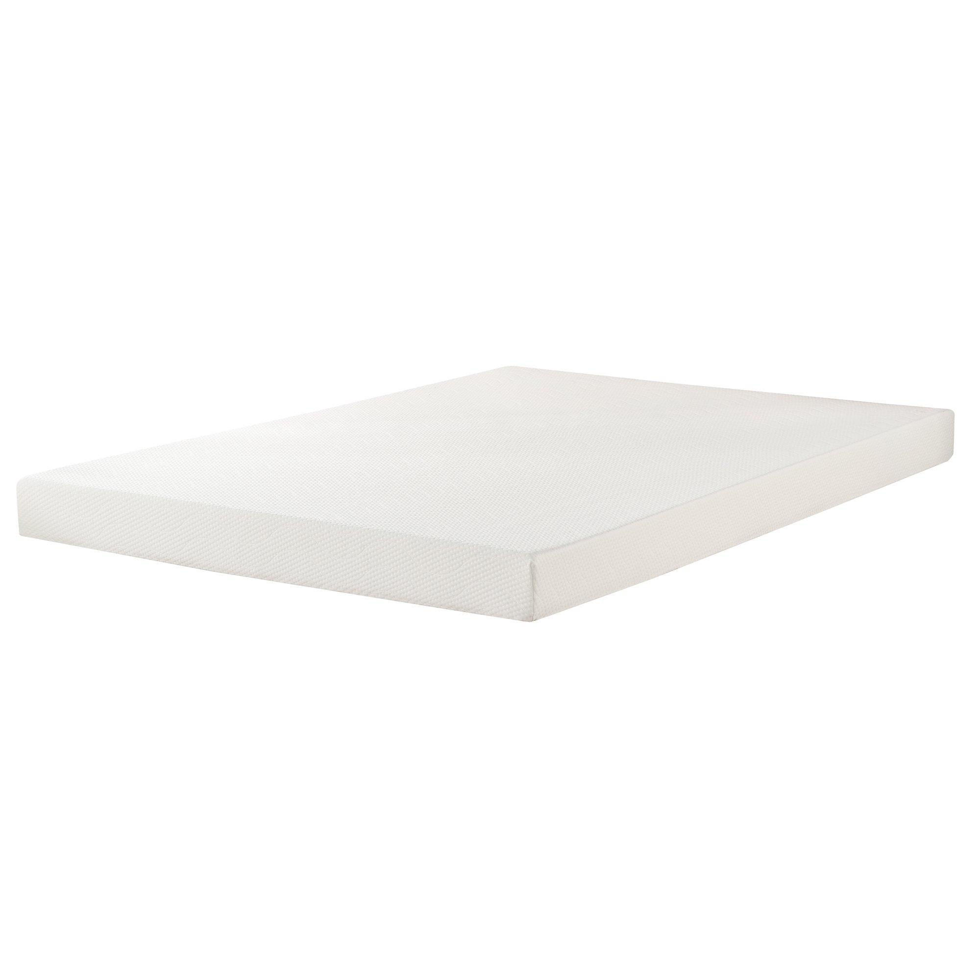 White - Aspire - 10cm Memory Foam Mattress - 4