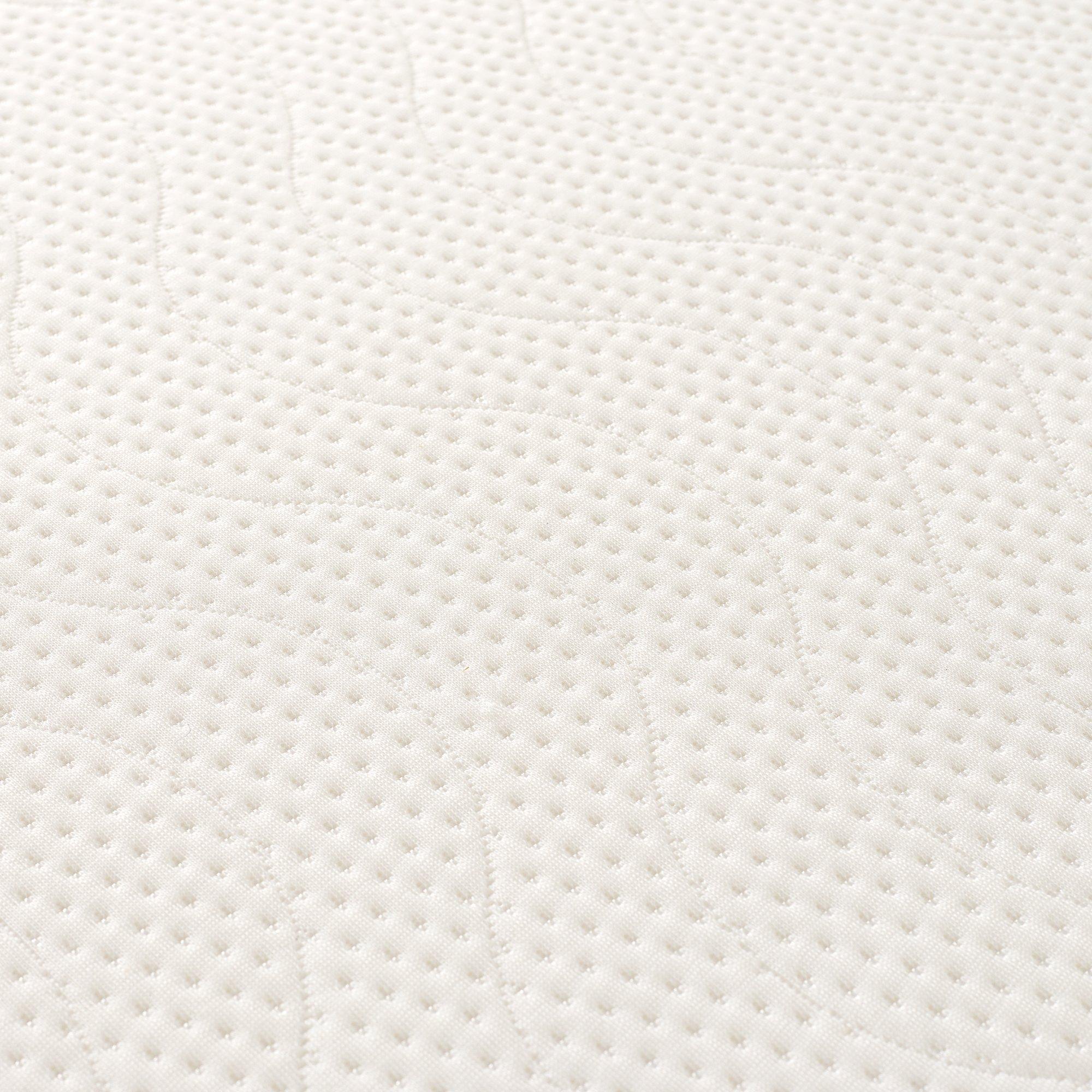 White - Aspire - 10cm Memory Foam Mattress - 6