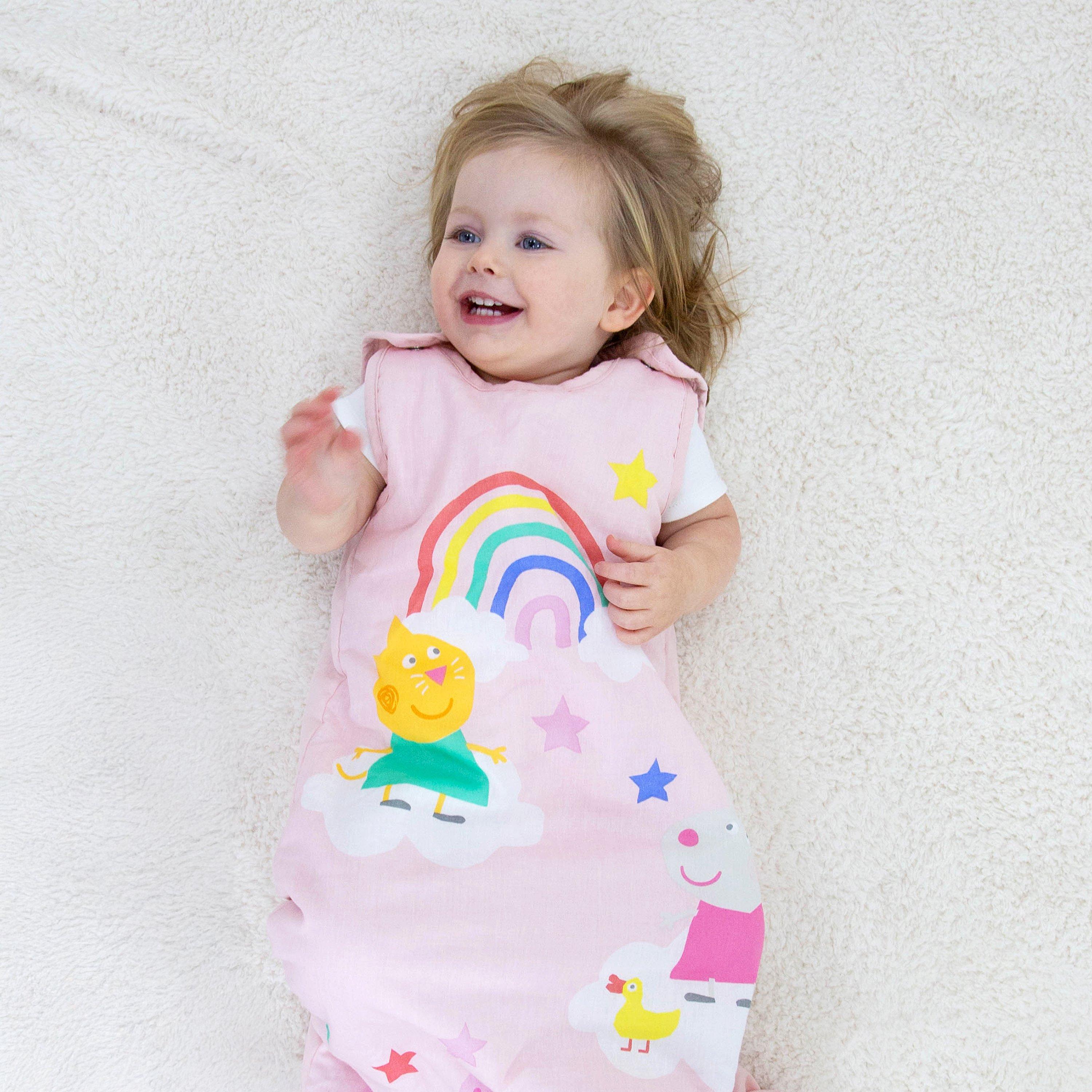 Multicolour - Peppa Pig - My First Sleep Sack 6-18 Months - 3