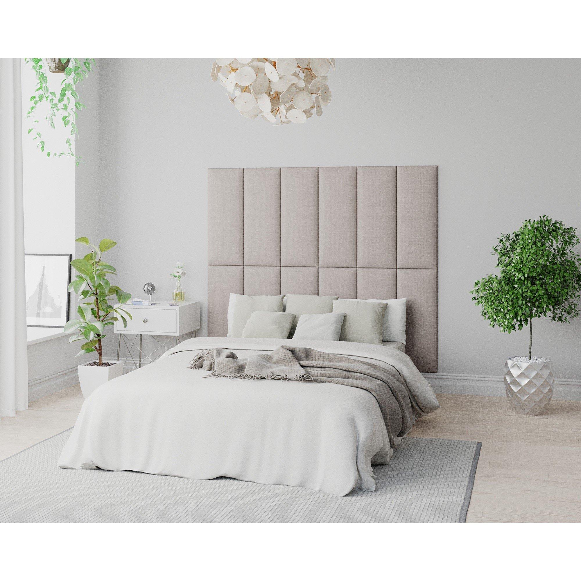 Off White - Aspire - EasyMount Wall Mounted Upholstered Panels, - 1