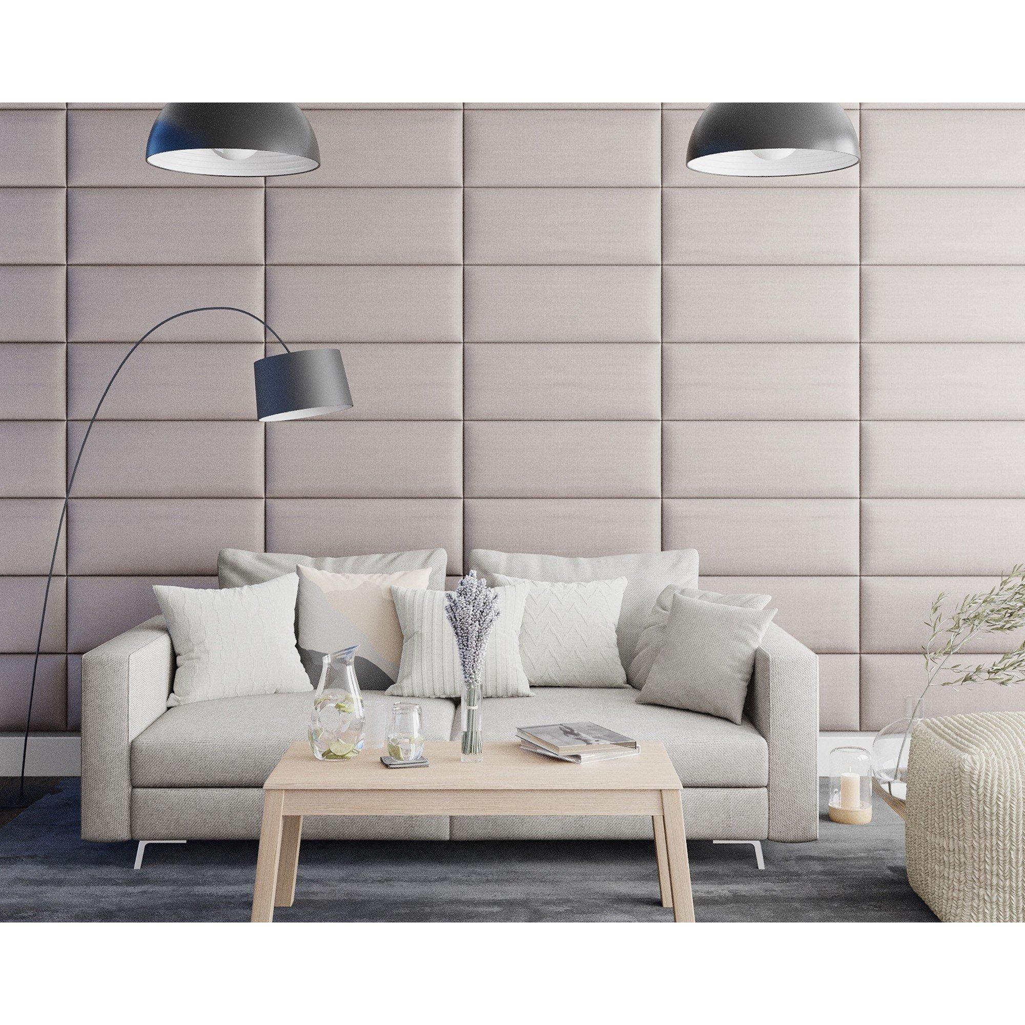 Off White - Aspire - Aspire EasyMount Wall Mounted Upholstered Panels, - 2
