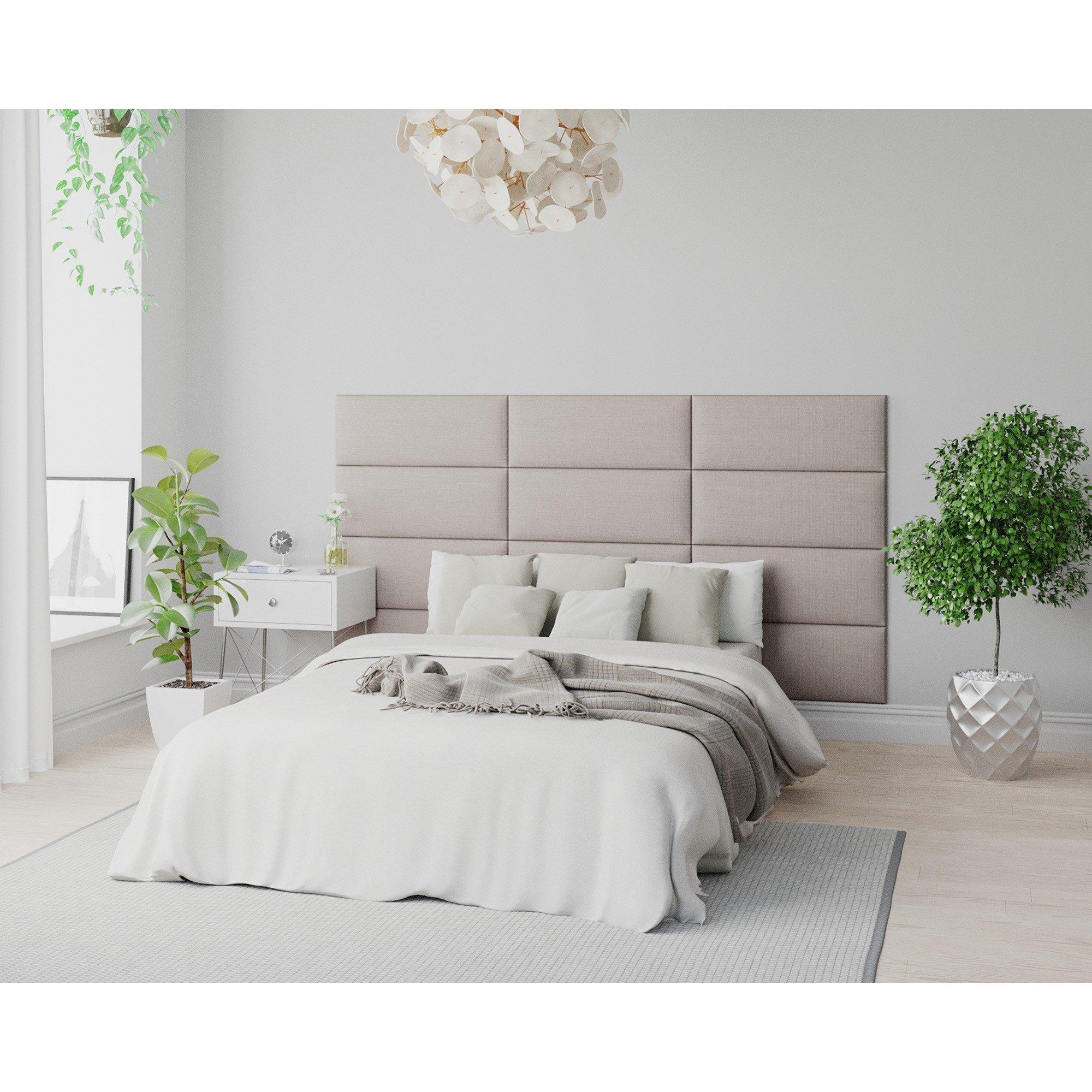 Off White - Aspire - Aspire EasyMount Wall Mounted Upholstered Panels, - 4