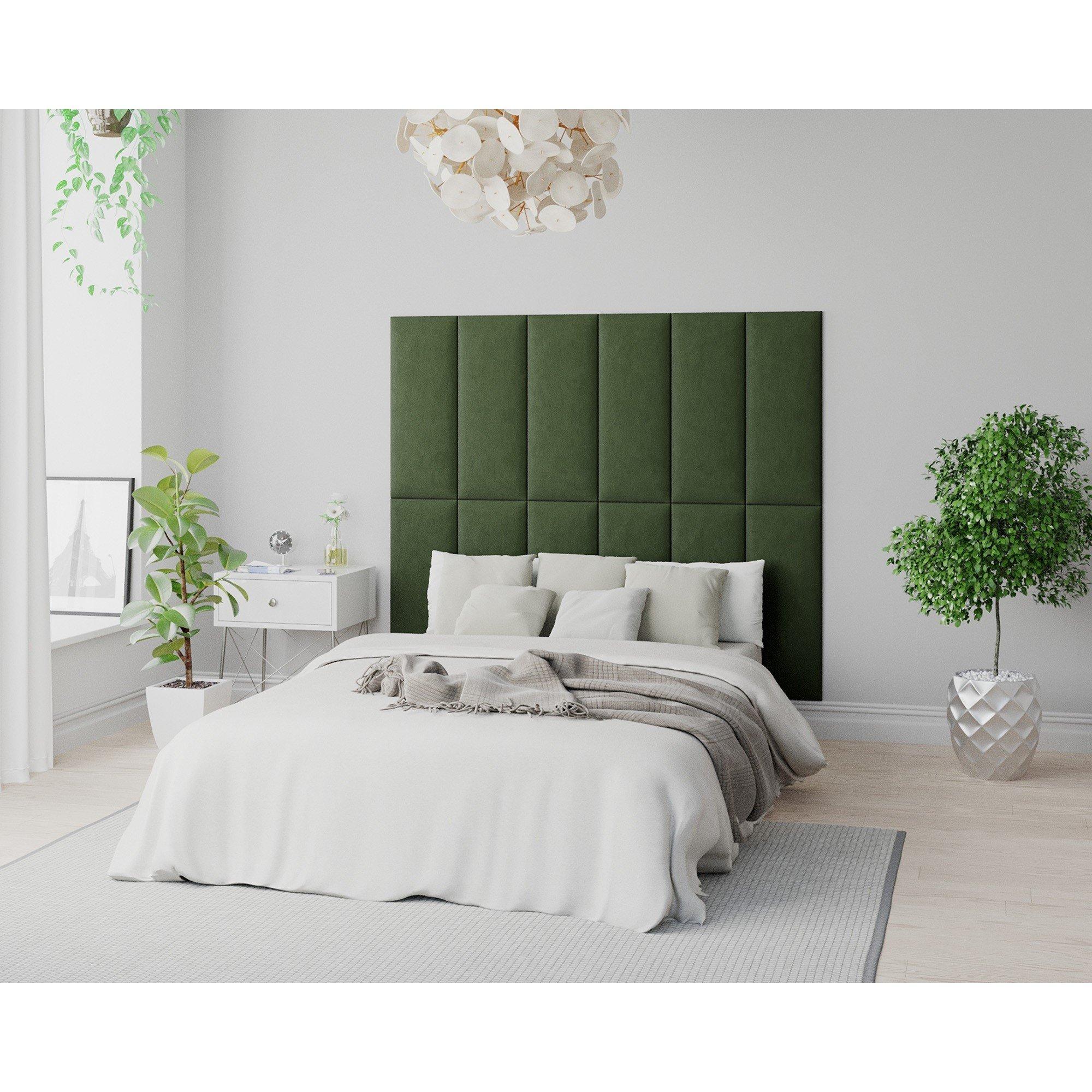 Forest Green - Aspire - Aspire EasyMount Wall Mounted Upholstered Panels, - 1
