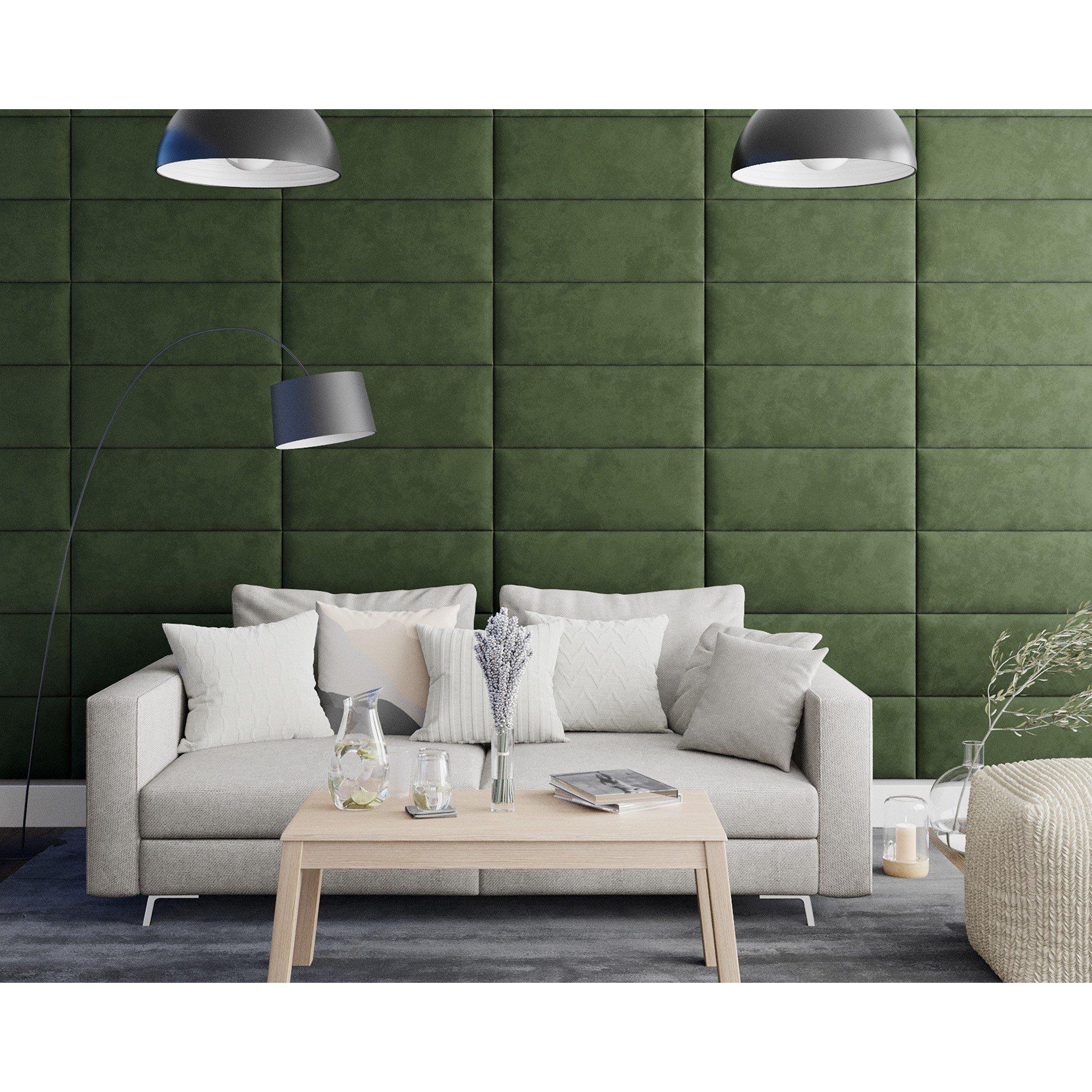 Forest Green - Aspire - Aspire EasyMount Wall Mounted Upholstered Panels, - 2