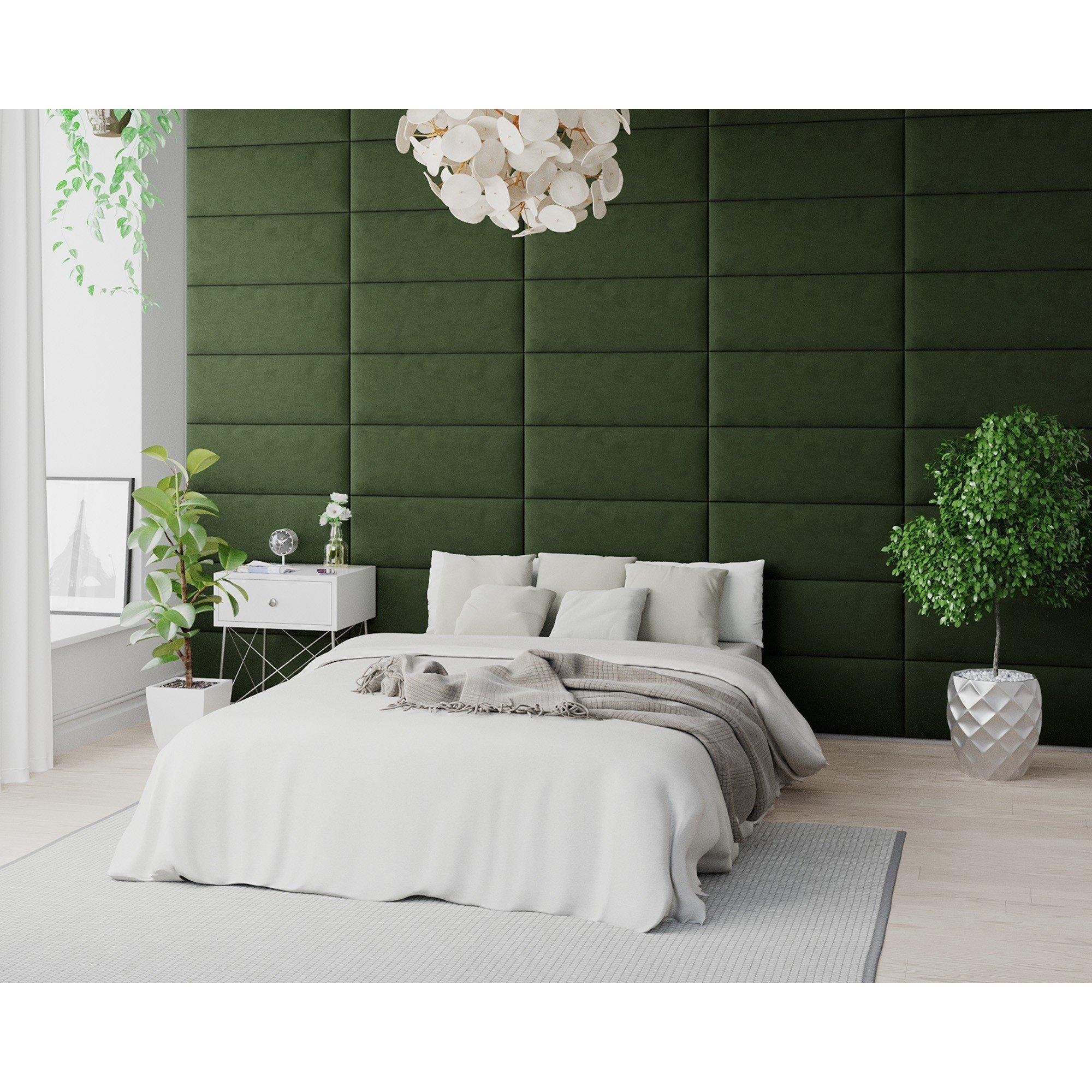Forest Green - Aspire - Aspire EasyMount Wall Mounted Upholstered Panels, - 3