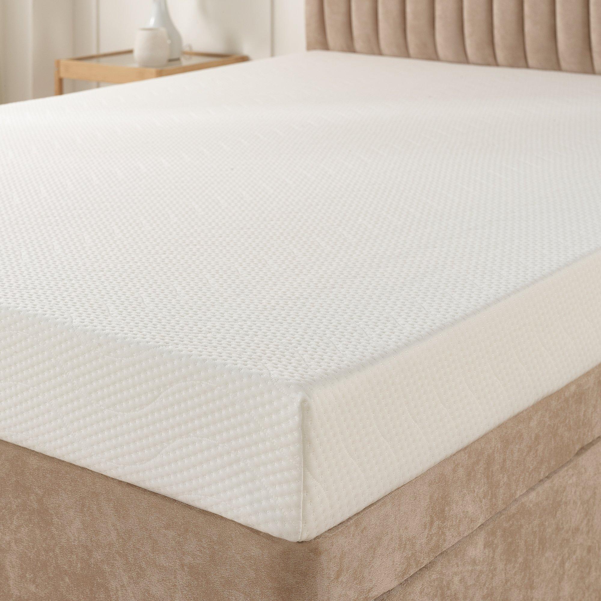 White - Aspire - 10cm Essentials Mattress - 1