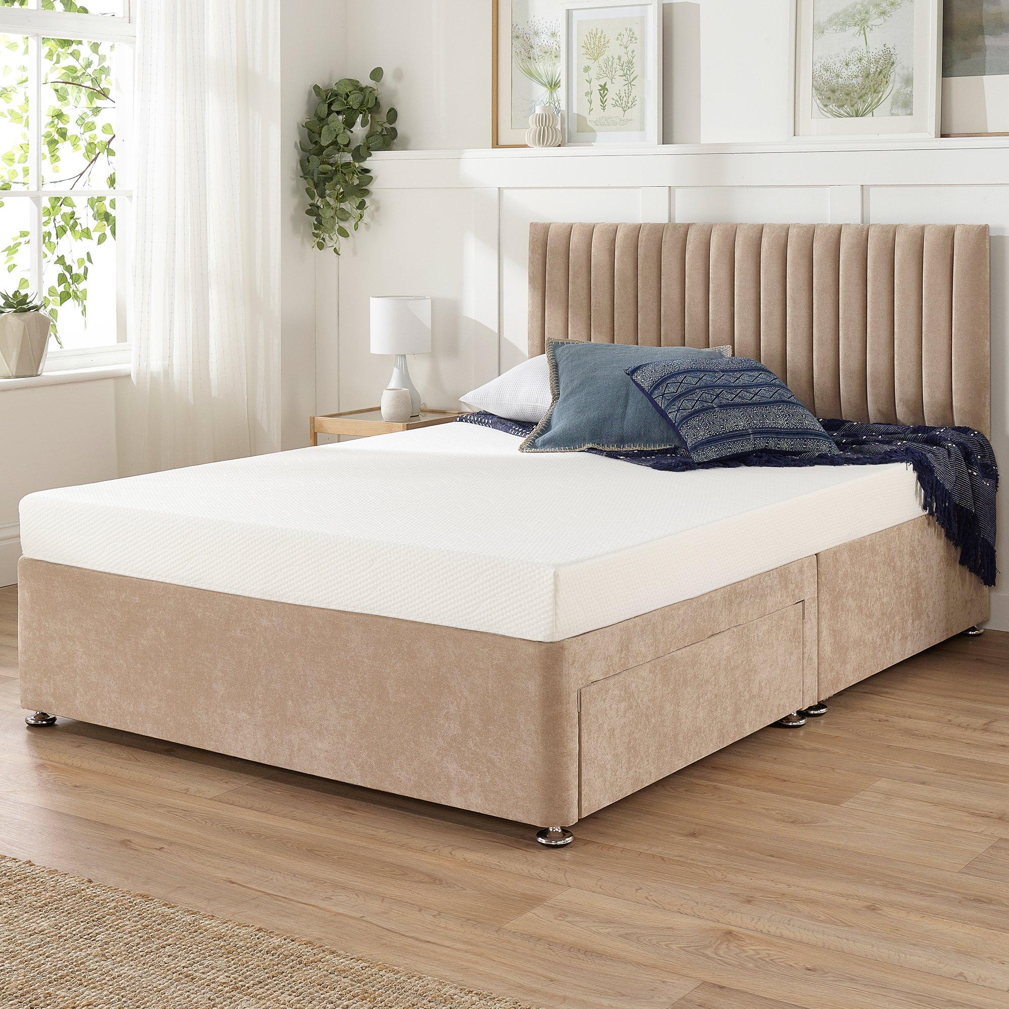 White - Aspire - 10cm Essentials Mattress - 3