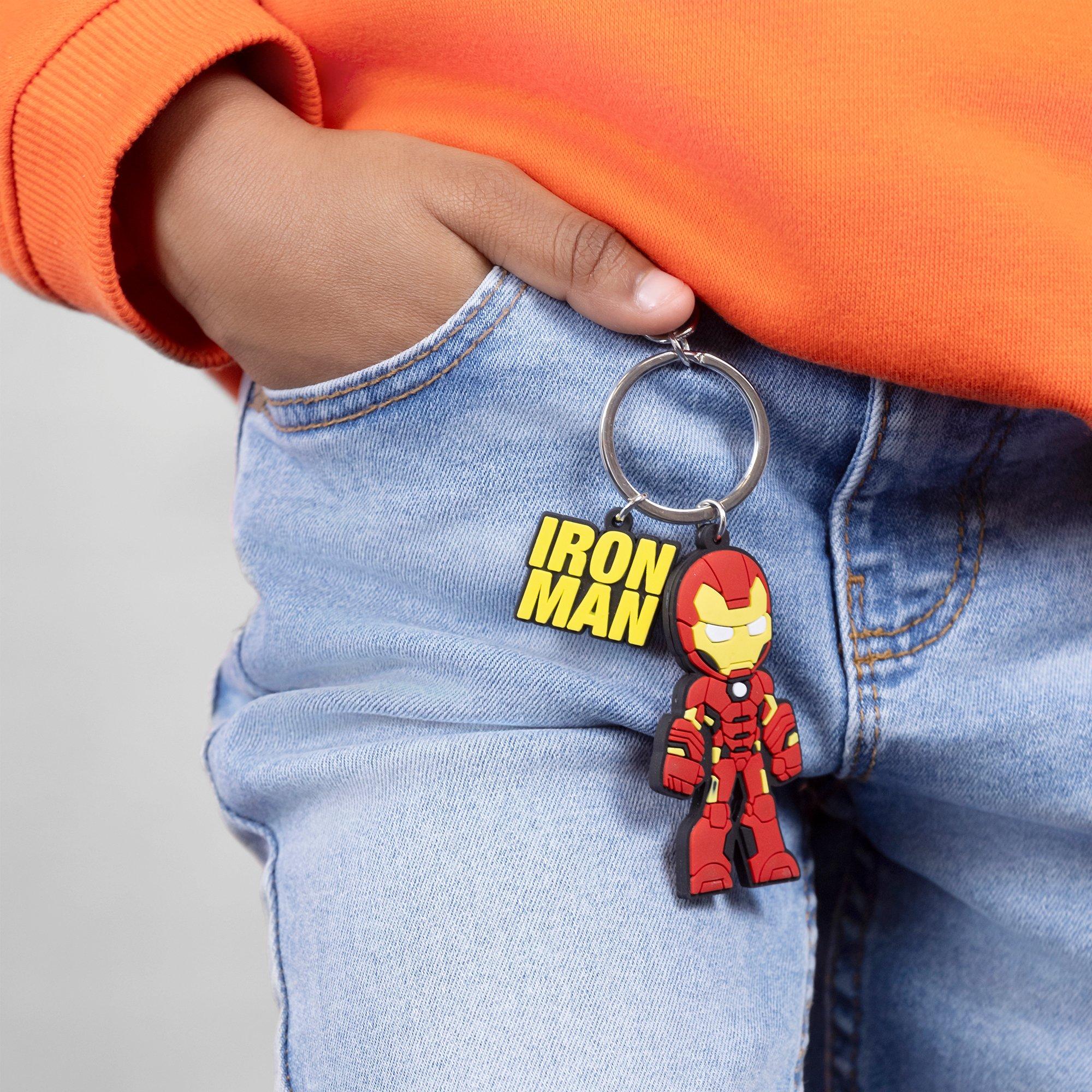 Red - Iron Man - Keyrings - 3