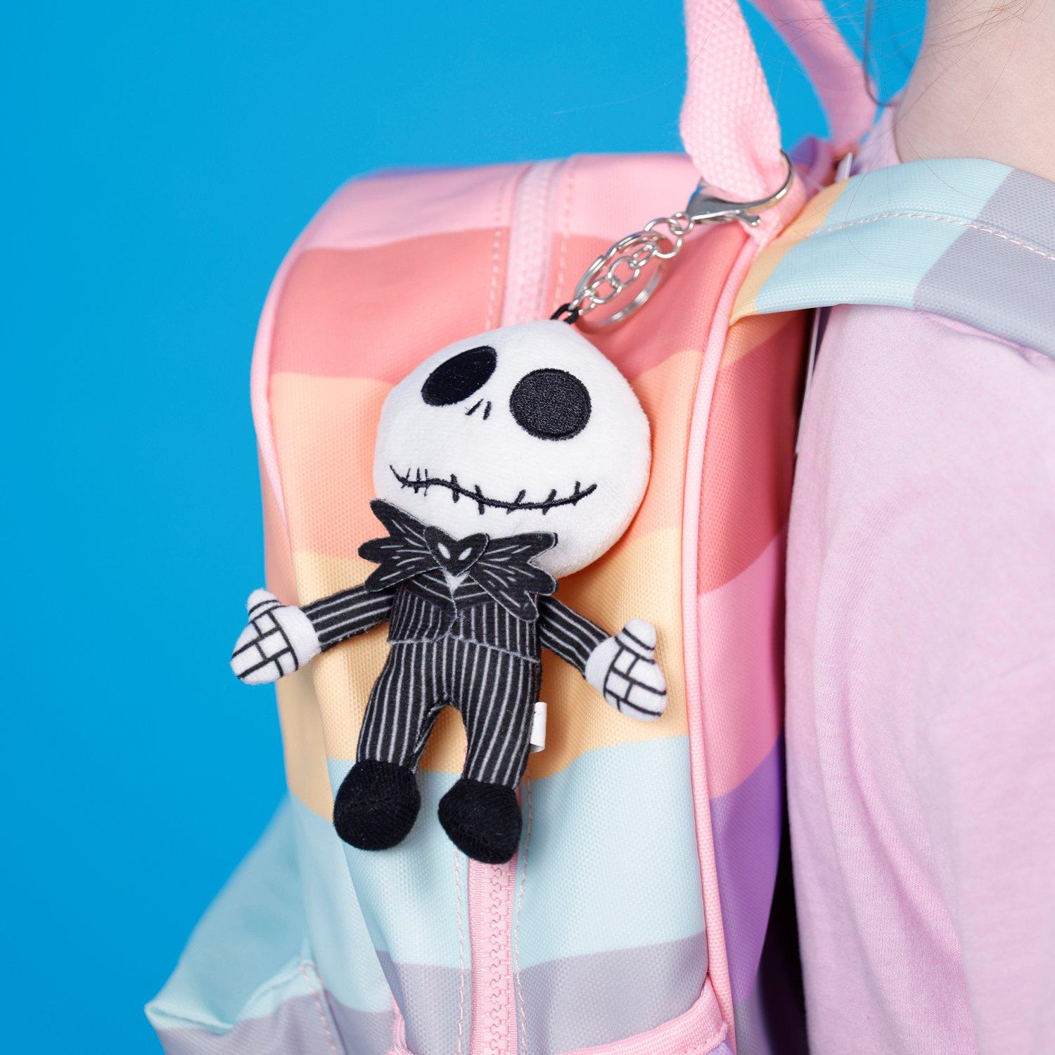 Black - Nightmare Before Christmas - Kids' Jack Plush Keyring - 2