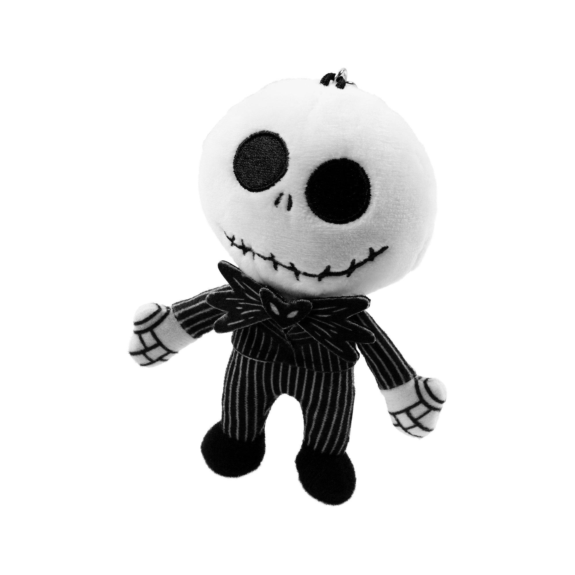 Black - Nightmare Before Christmas - Kids' Jack Plush Keyring - 3