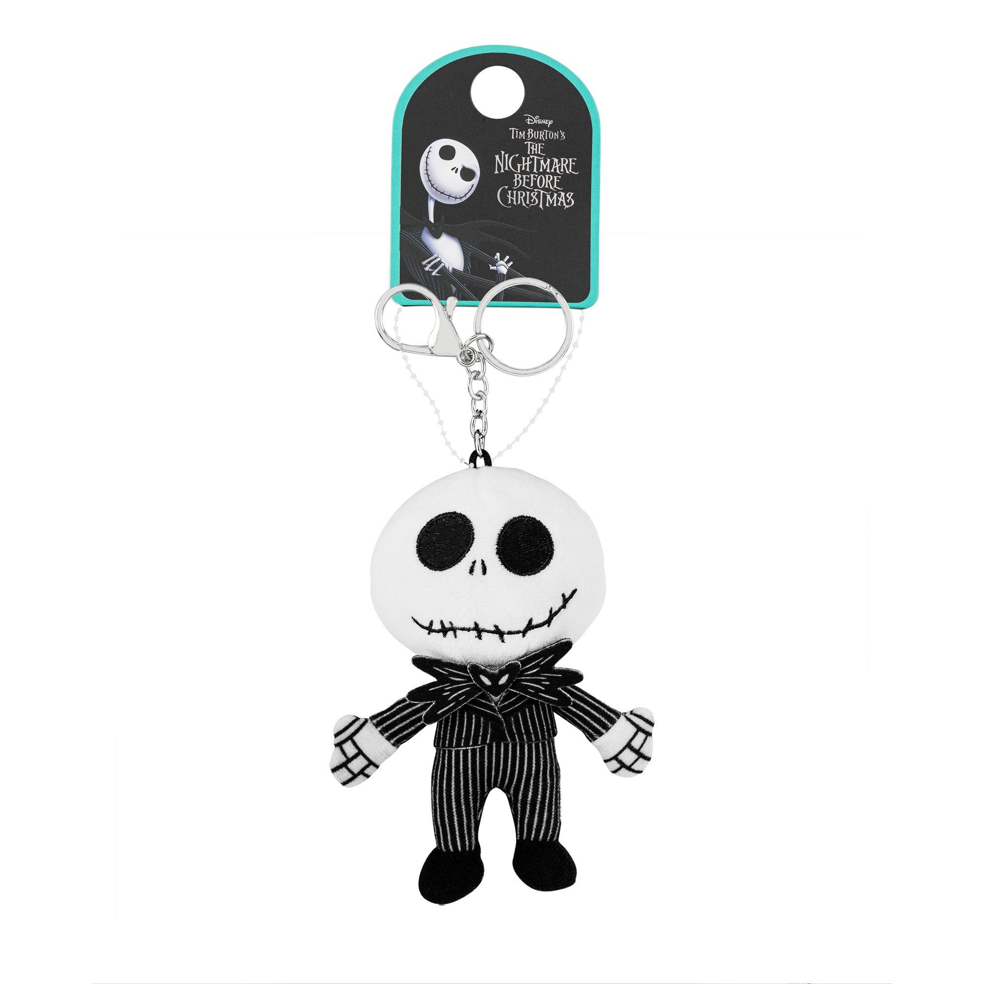 Black - Nightmare Before Christmas - Kids' Jack Plush Keyring - 4