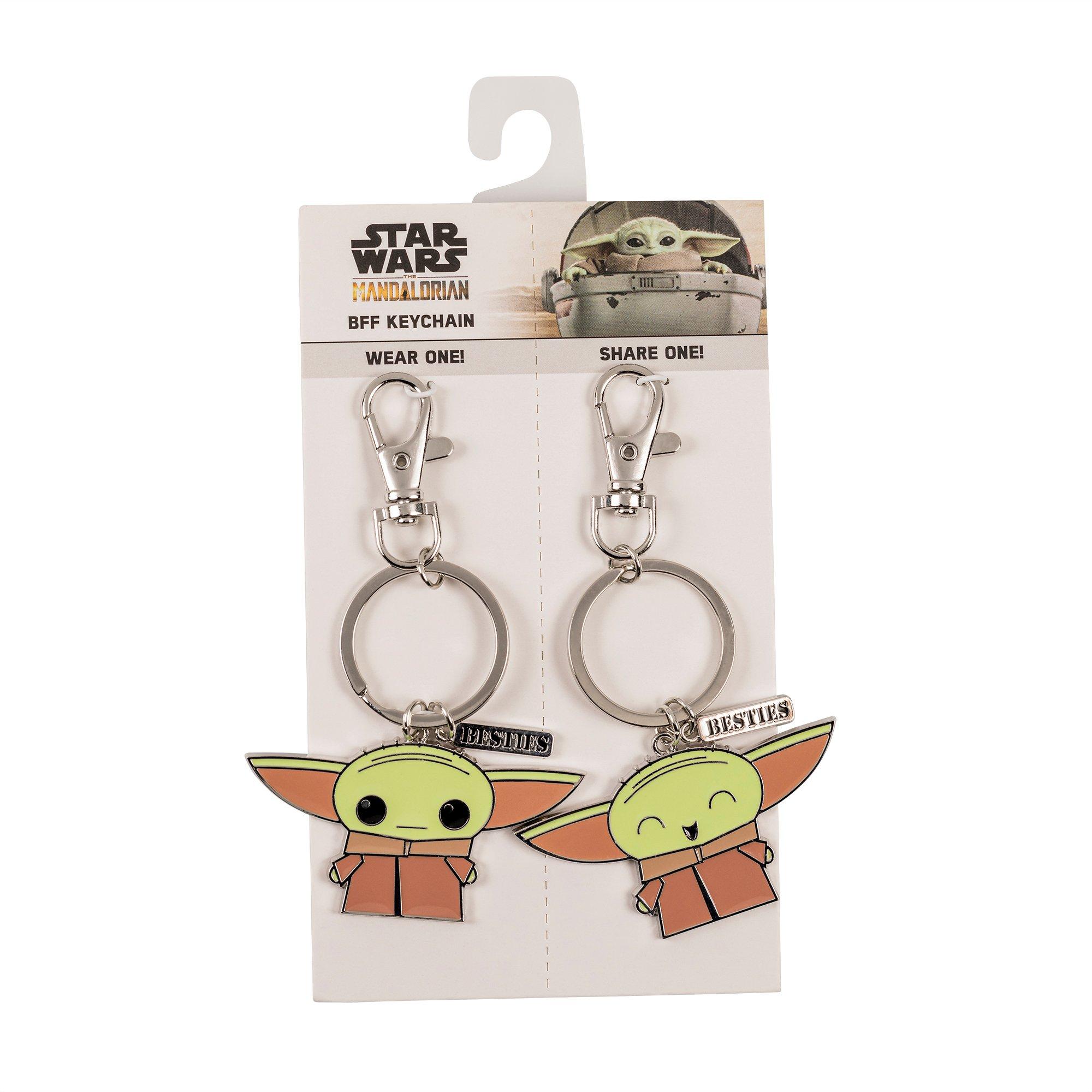 Grøn - Star Wars - Kids' Grogu Keyring - 2