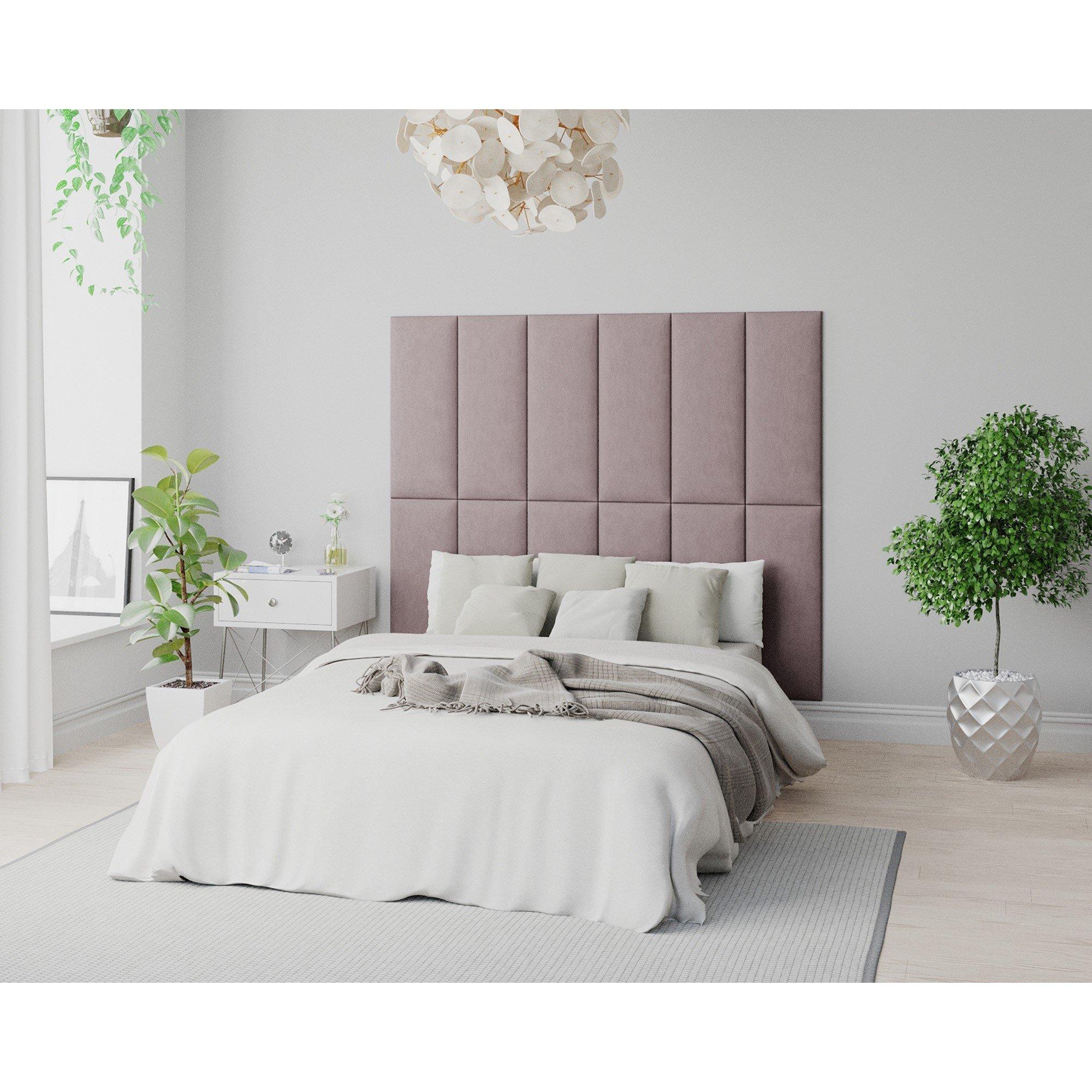 Blush - Aspire - EasyMount Wall Mounted Upholstered Panels, - 1
