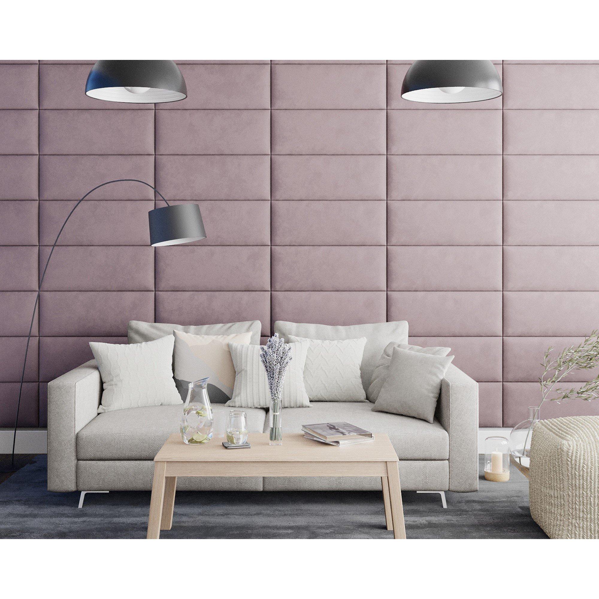 Blush - Aspire - Aspire EasyMount Wall Mounted Upholstered Panels, - 2