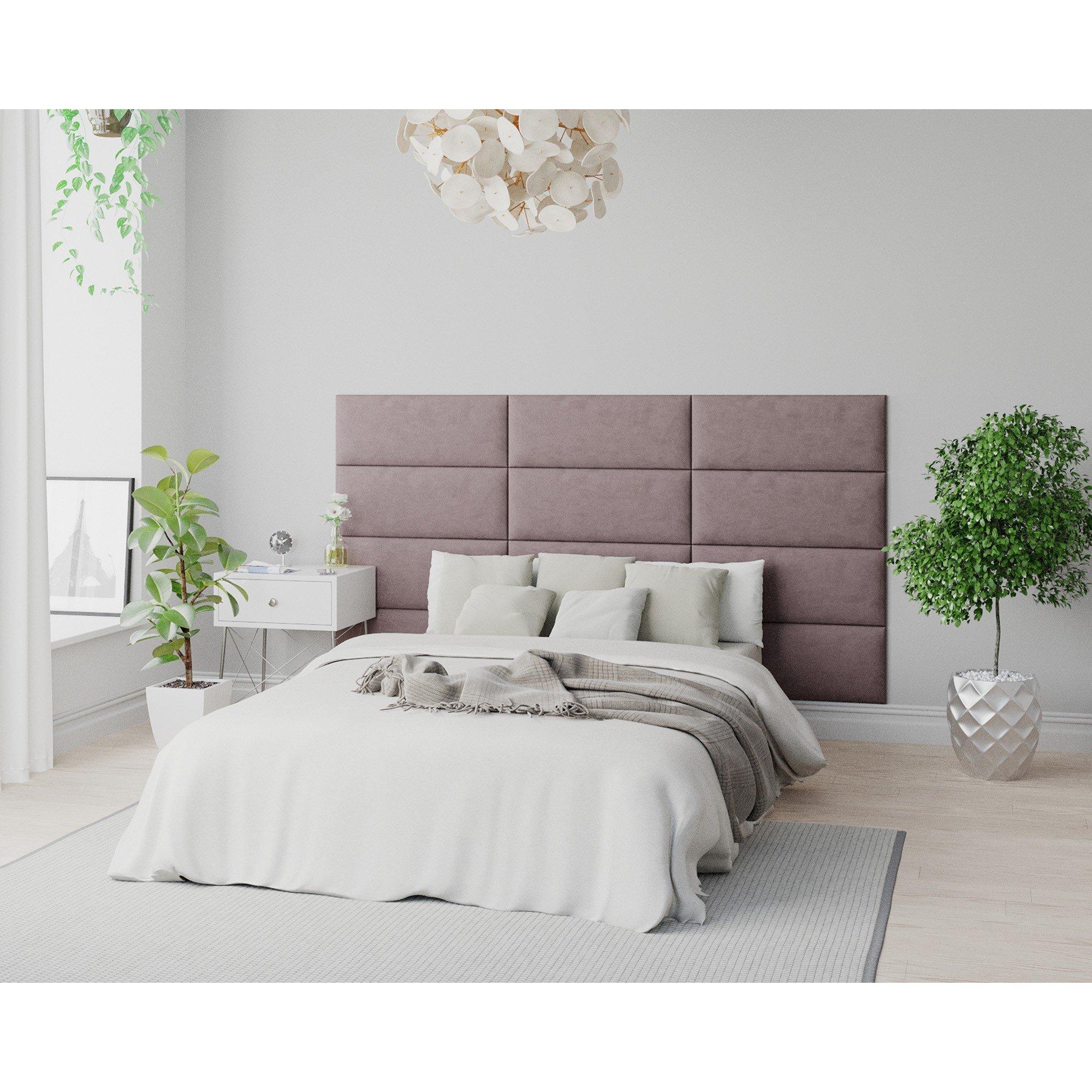 Blush - Aspire - Aspire EasyMount Wall Mounted Upholstered Panels, - 4