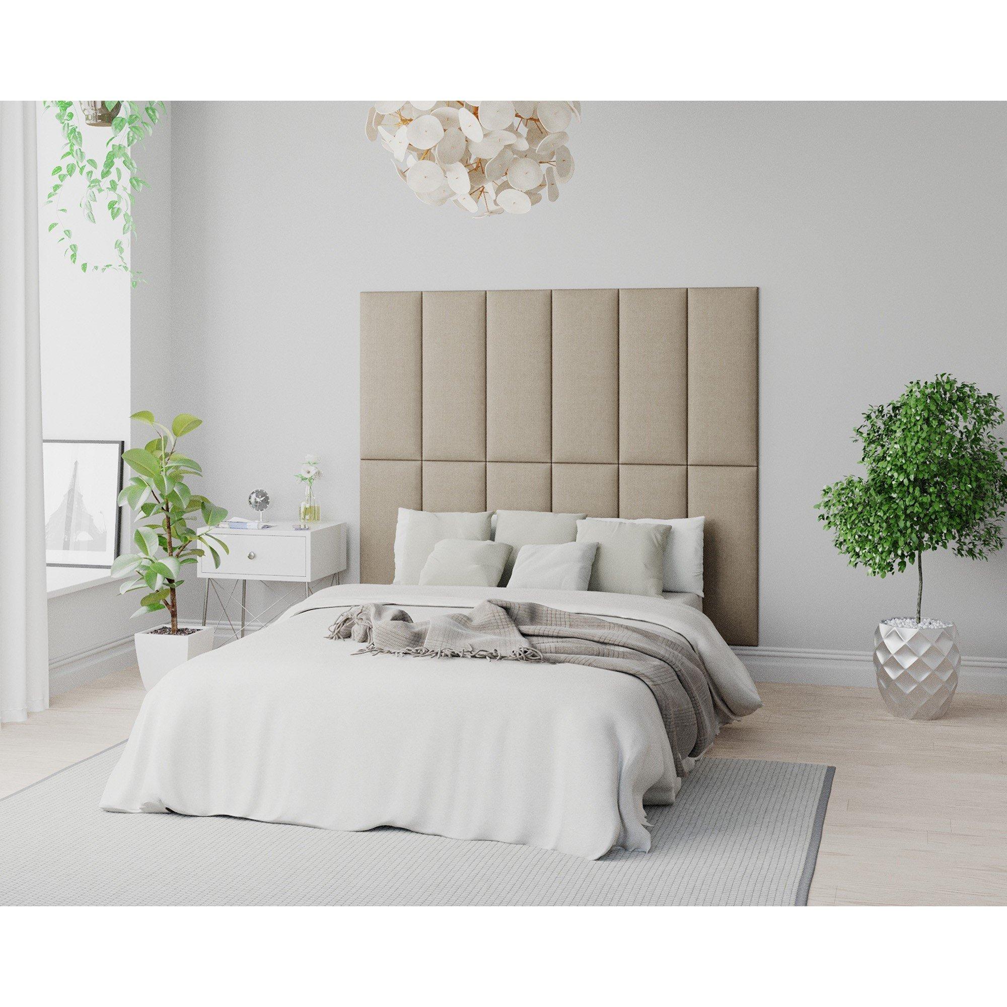 Natural - Aspire - EasyMount Wall Mounted Upholstered Panels, - 1