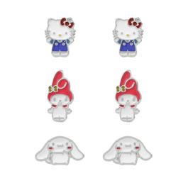 Hello Kitty Multi Earrings