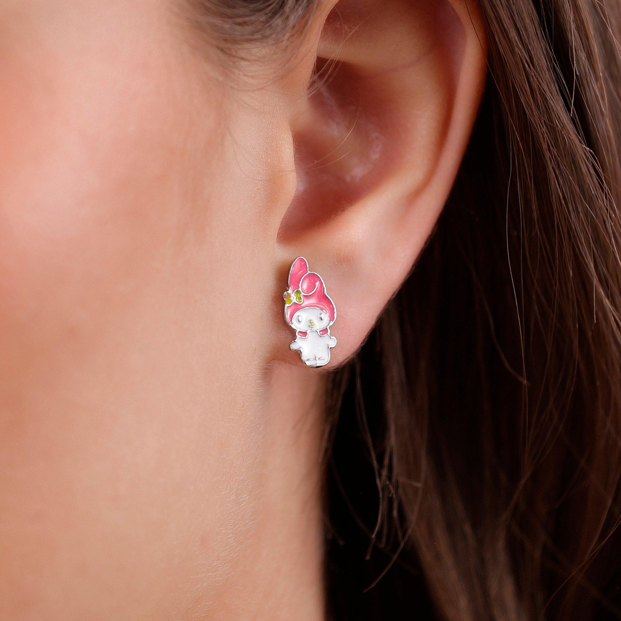 Multicoloured - Hello Kitty - Multi Earrings - 2