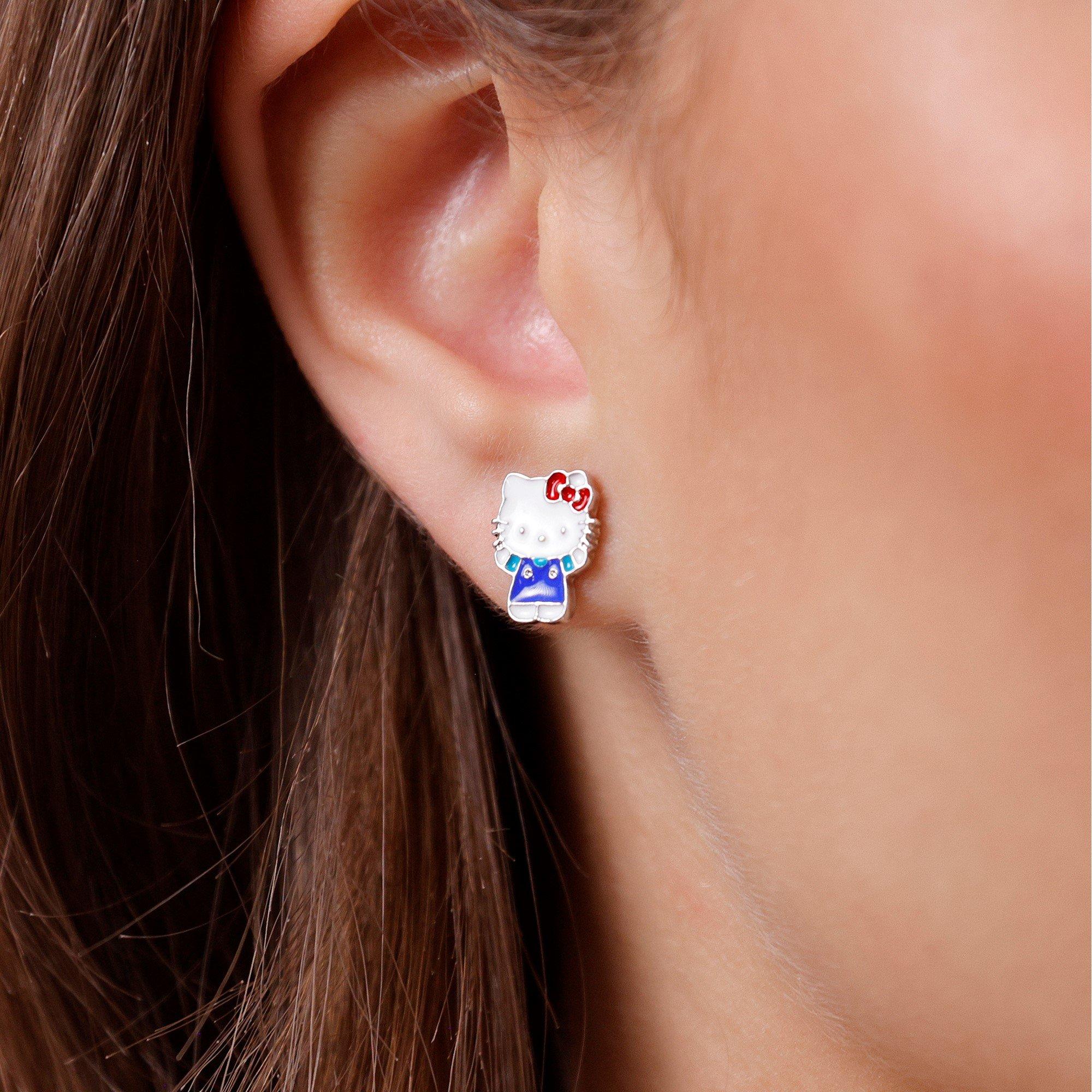 Multicoloured - Hello Kitty - Multi Earrings - 4