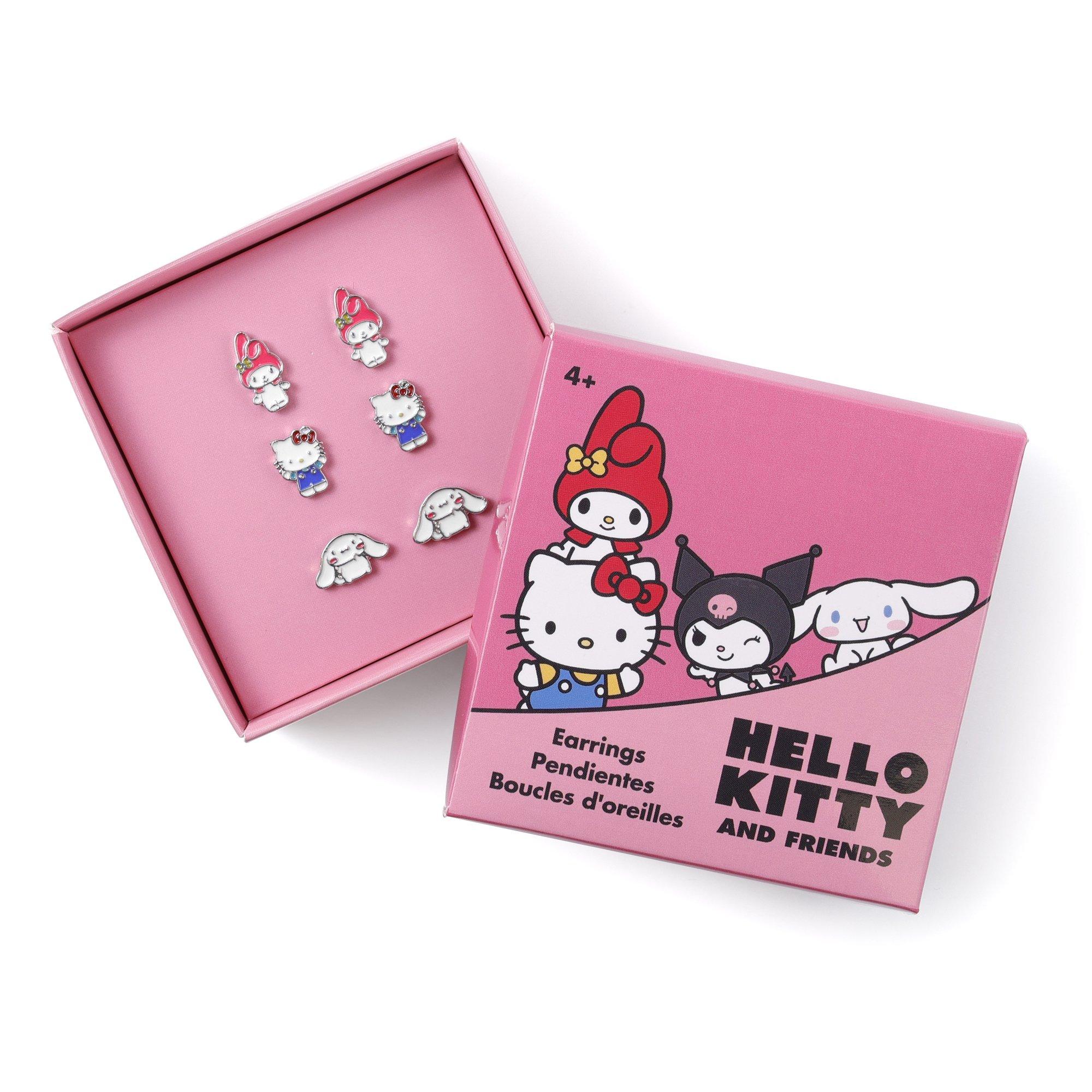 Multicoloured - Hello Kitty - Multi Earrings - 5
