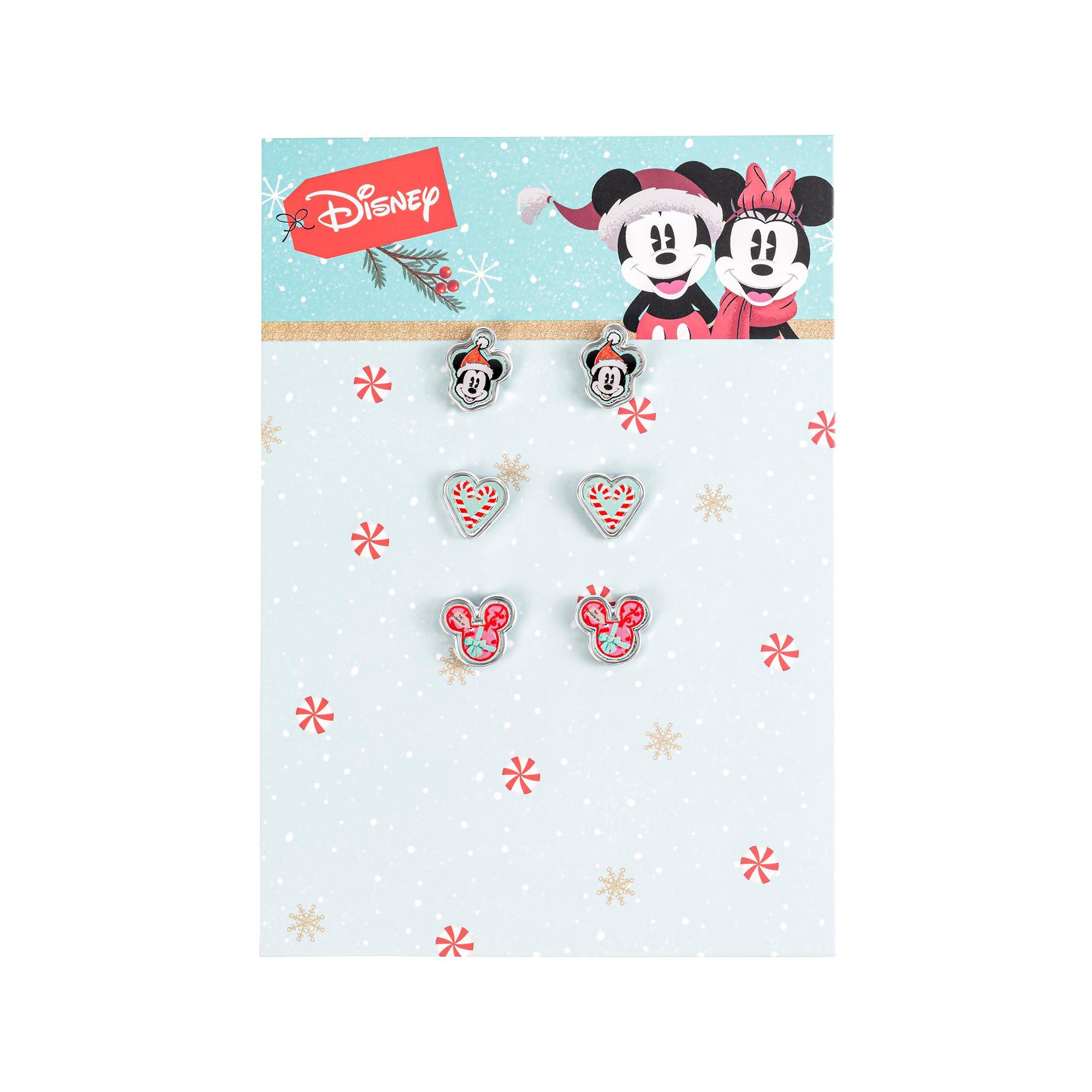 Silver - Mickey Mouse - Multi Earrings - 2