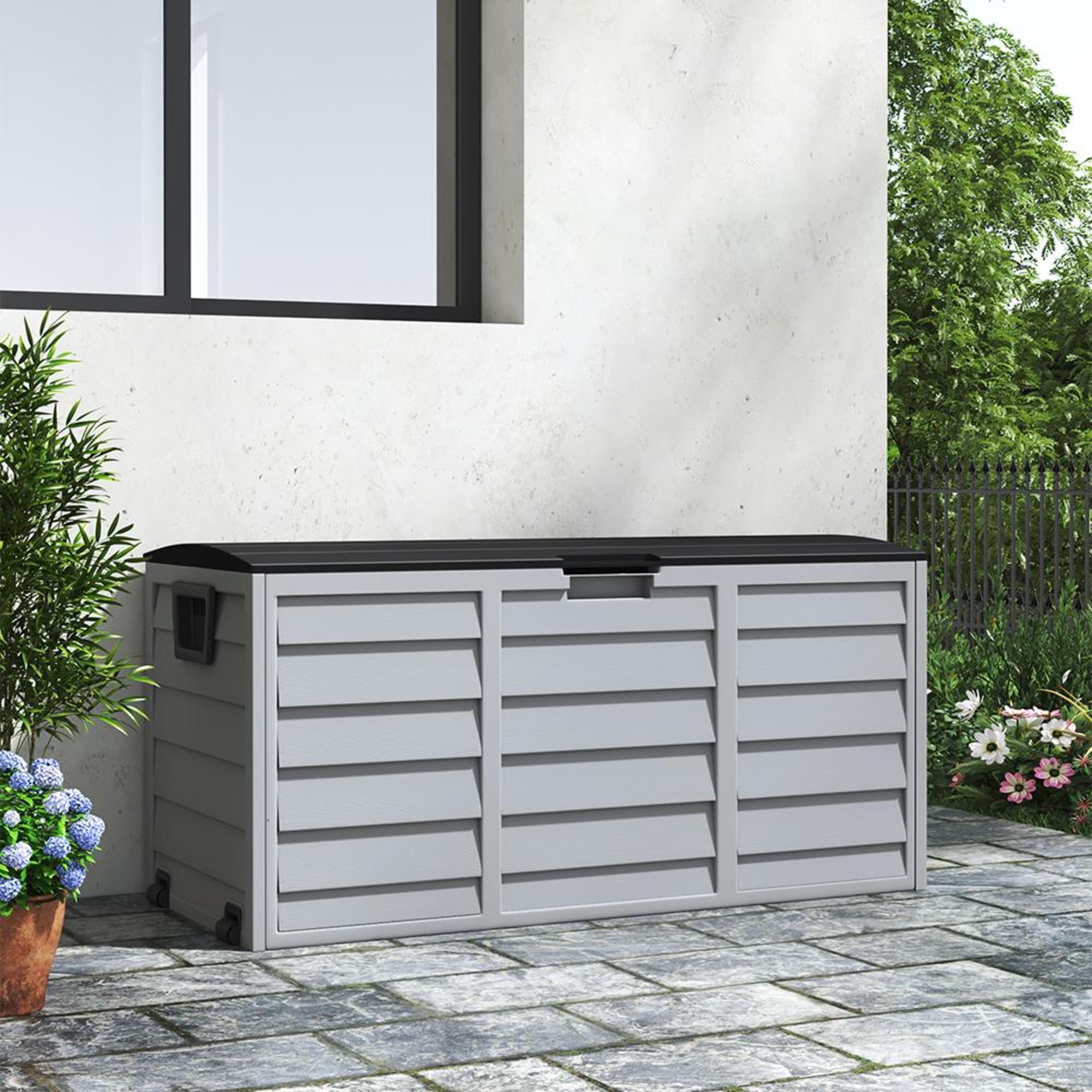 Black/Grey - Breeins - Breeins 290L DeckBox 64 - 2