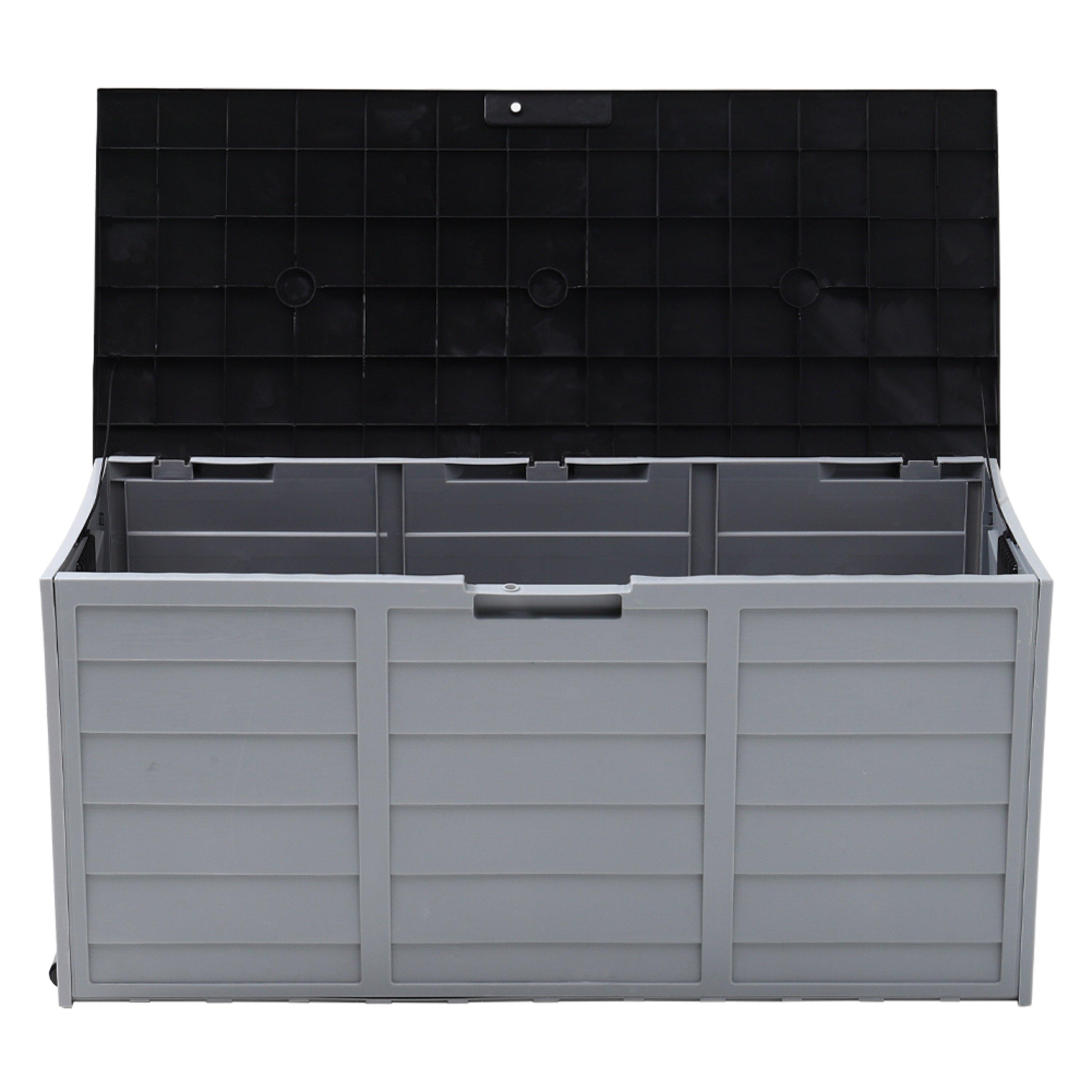 Black/Grey - Breeins - Breeins 290L DeckBox 64 - 7