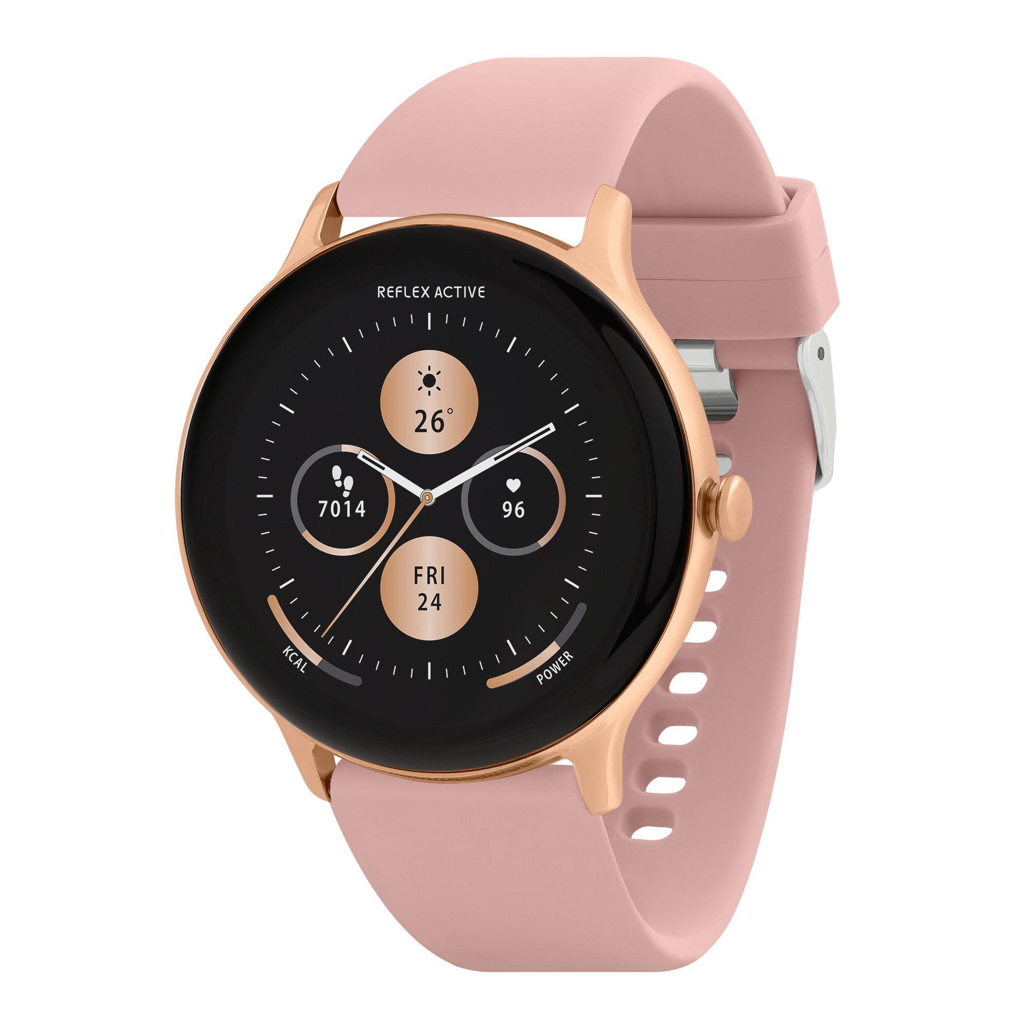 Pink - Reflex Active - Series 22 Pink Smart Calling Watch - 1