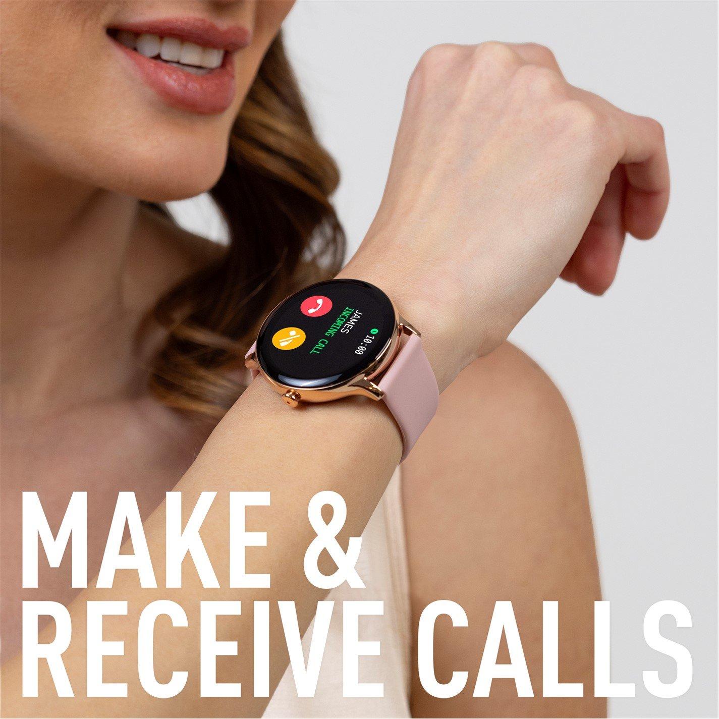 Pink - Reflex Active - Reflex Active Series 22 Pink Smart Calling Watch - 5