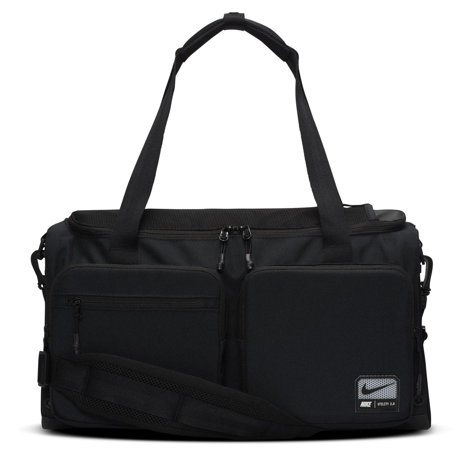 Black/Blk/White - Nike - Utility Power 2.0 Small Duffel Bag - 1
