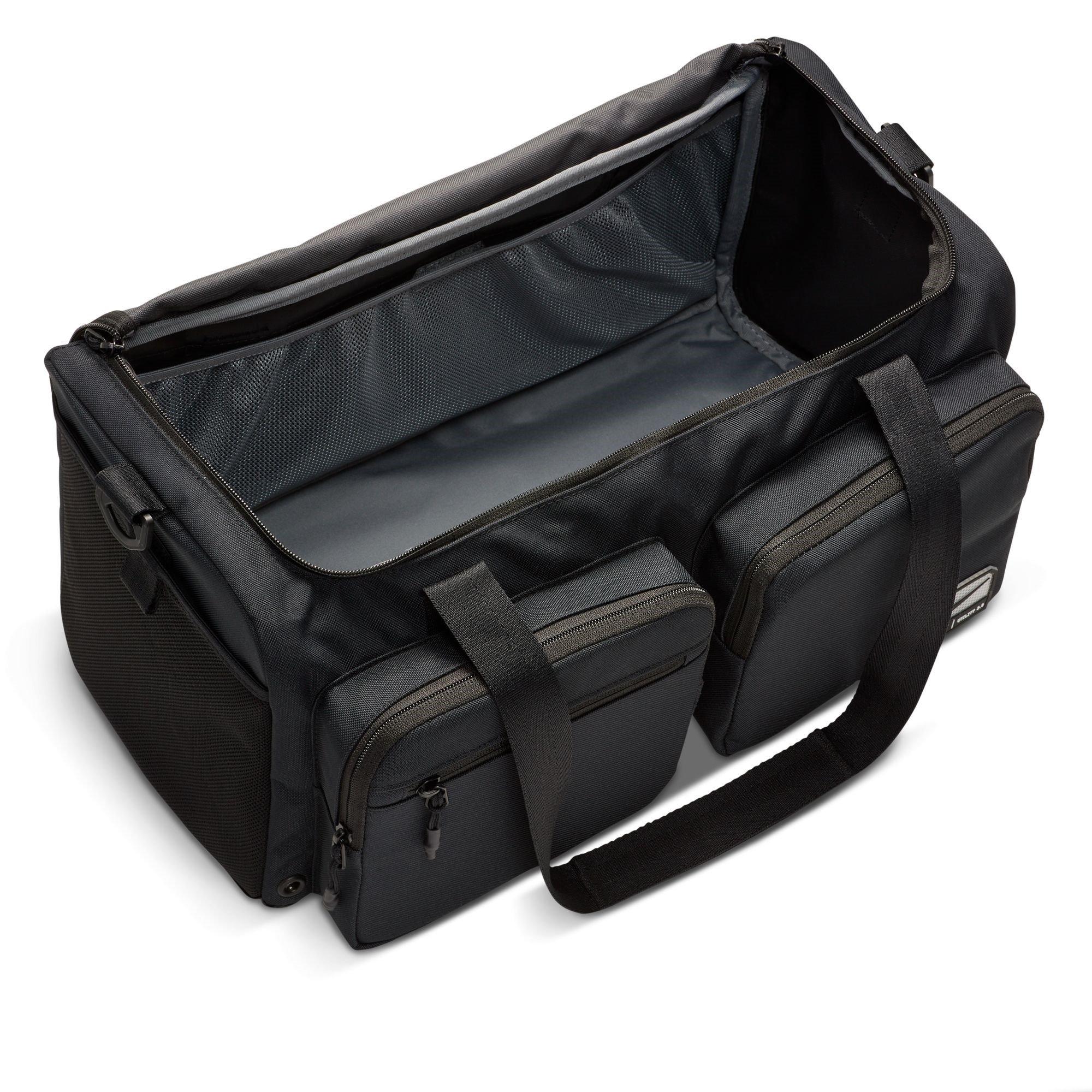 Black/Blk/White - Nike - Utility Power 2.0 Small Duffel Bag - 4