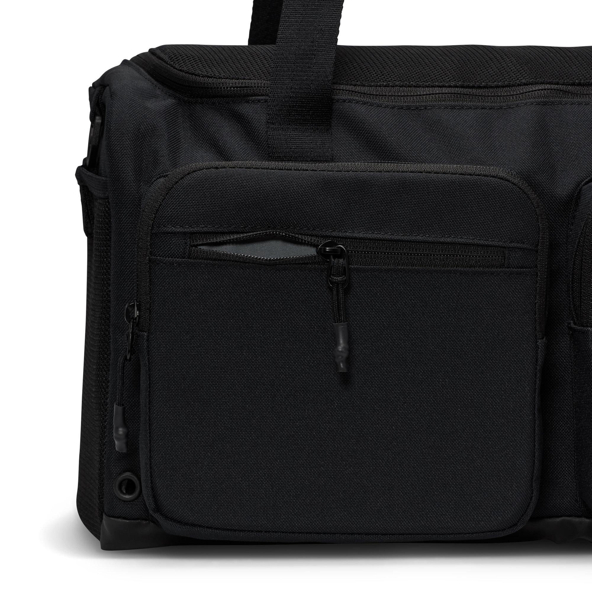 Black/Blk/White - Nike - Utility Power 2.0 Small Duffel Bag - 5