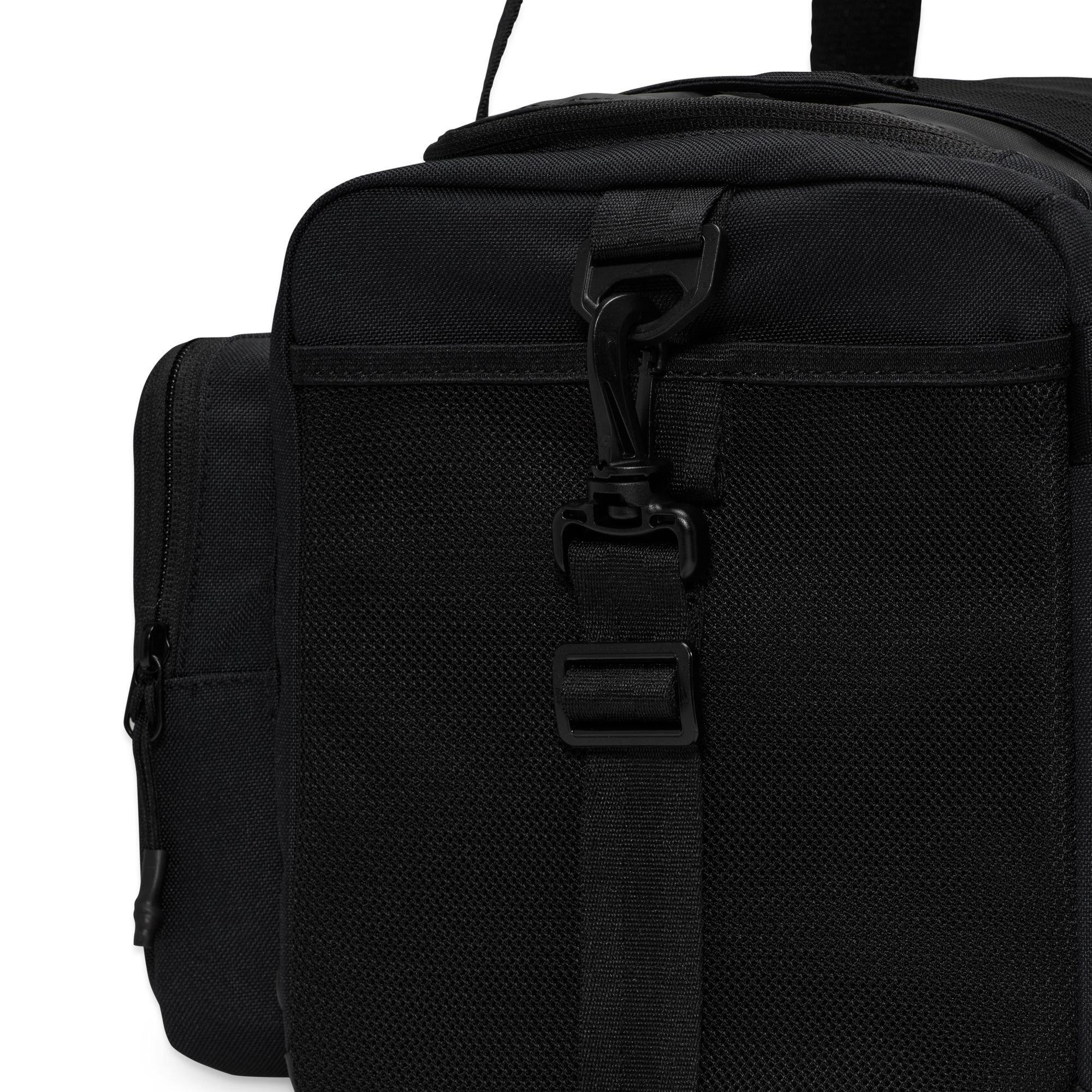 Black/Blk/White - Nike - Utility Power 2.0 Small Duffel Bag - 8