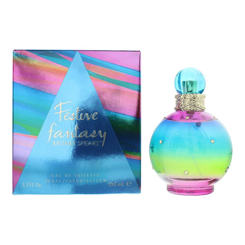 Britney Spears Women's Festive Fantasy Edt 100Ml