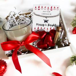 Aye Do Merry & Bright Xmas Gift Hamper -Bracelet & Candle