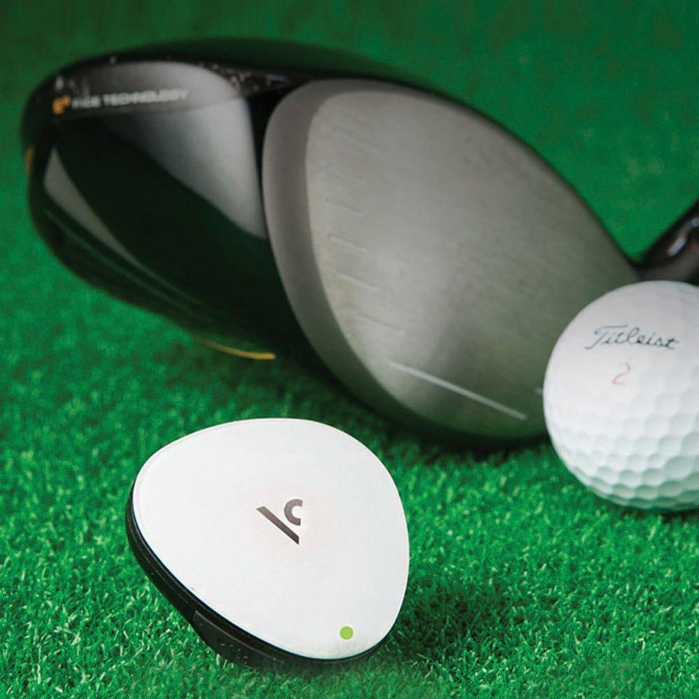White - Voice Caddie - Voice Caddie VC300SE Voice Input Golf GPS - 3