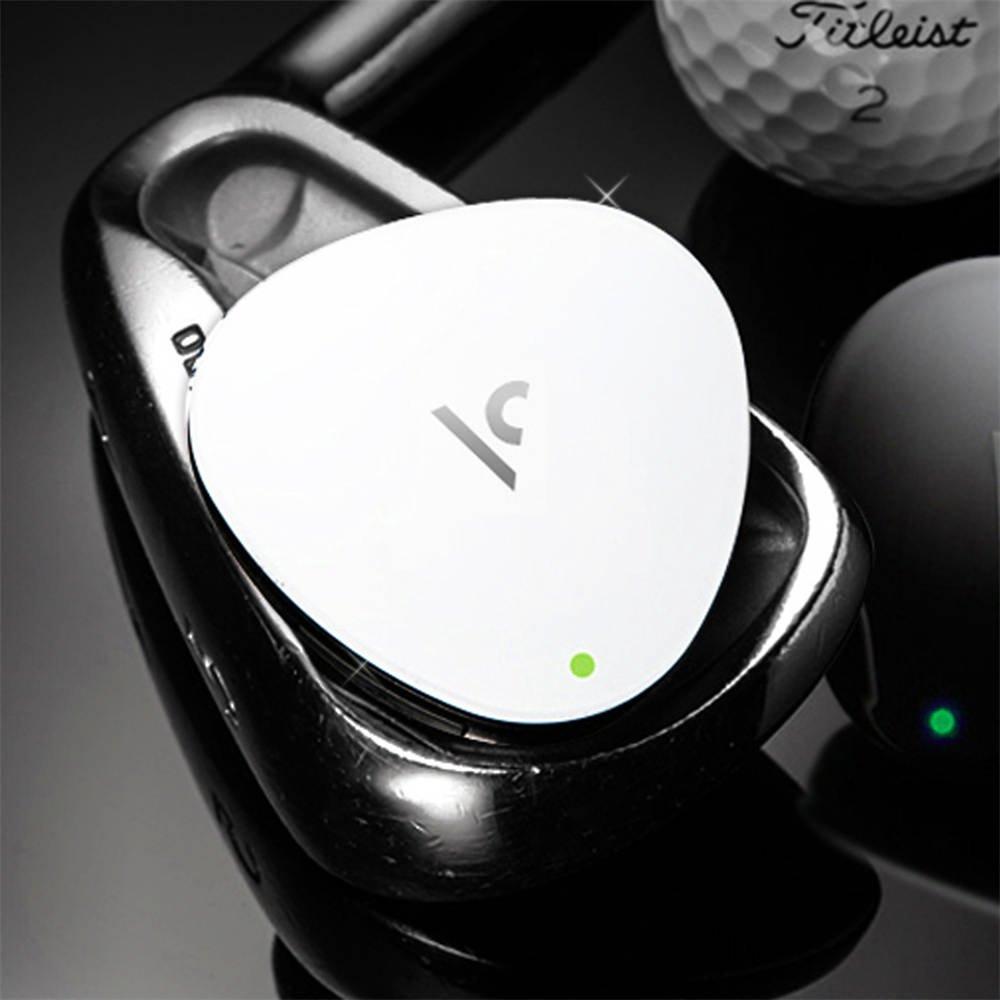 White - Voice Caddie - Voice Caddie VC300SE Voice Input Golf GPS - 4