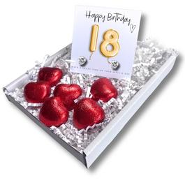 Aye Do 18th Birthday Mini Gift Hamper - Earrings