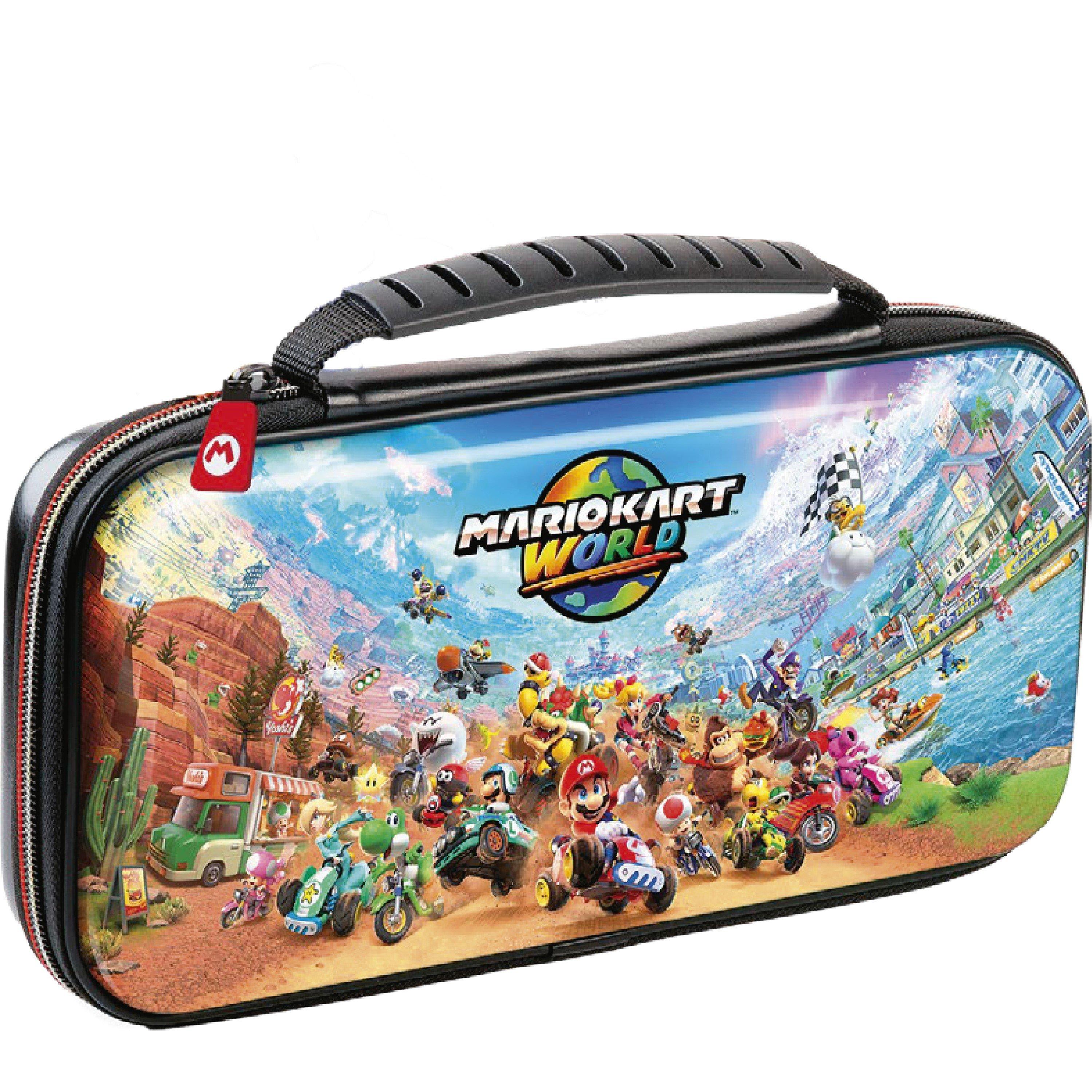 Mario Kart - Nacon - Nintendo Switch 2 Mario Kart World Deluxe Travel Case - 1