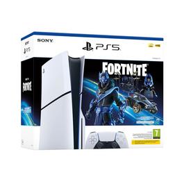 PlayStation PS PlayStation 5 Disc Console Fortnite Cobalt Star Bundle