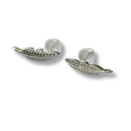 Aye Do Angel Wing Feather Stud Earrings 6016-NP-STDfet