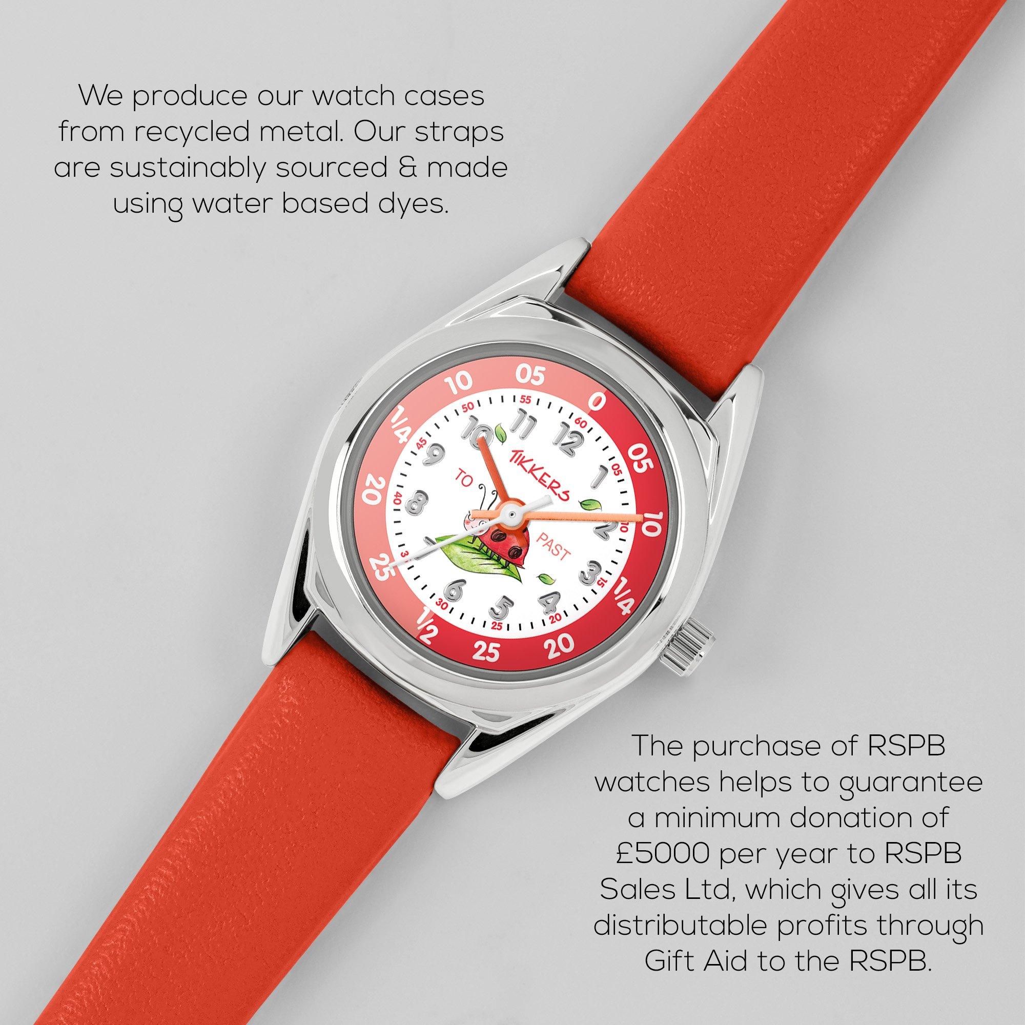 Red - Tikkers - Kids' Analogue Quartz Watch - 2