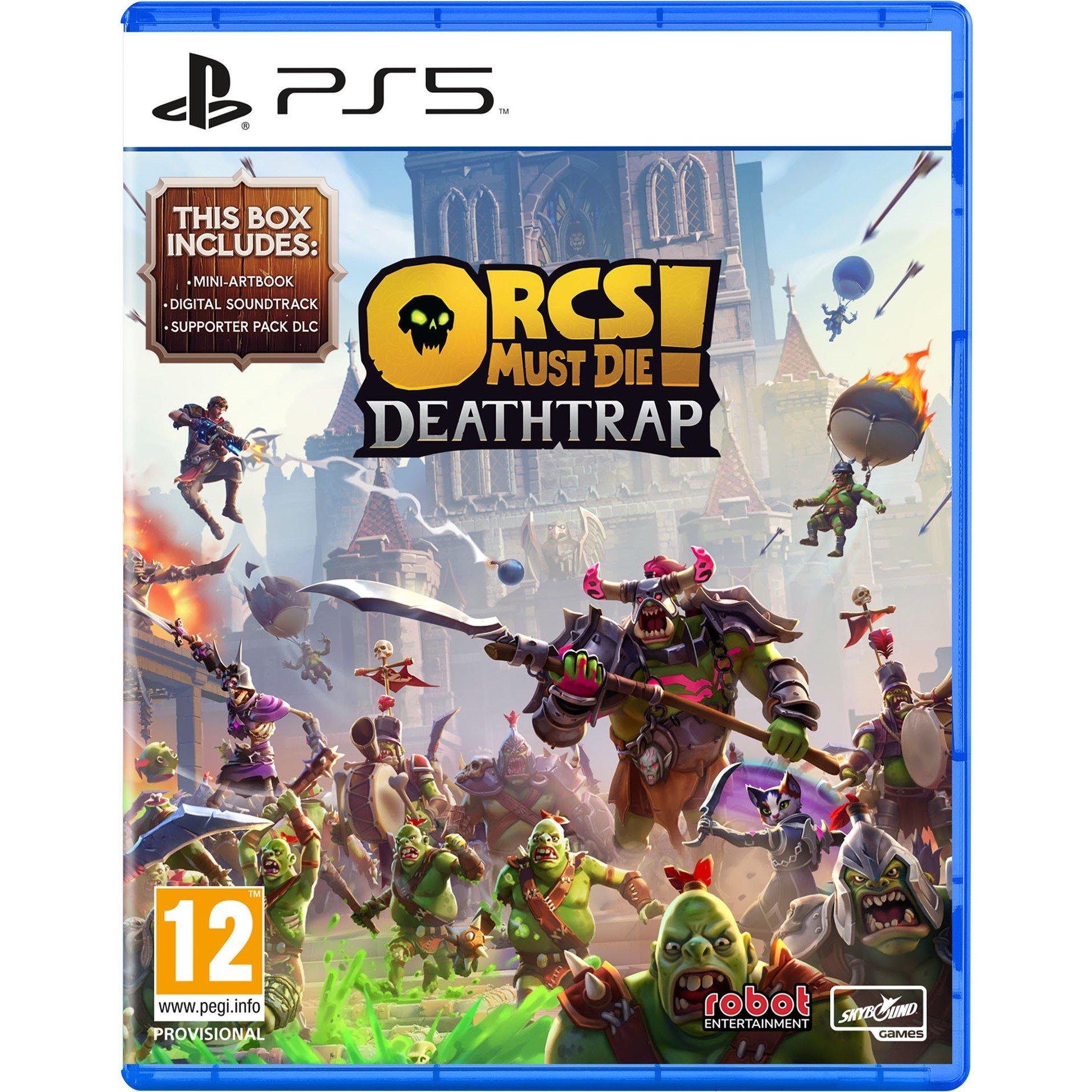 PS5 - Skybound Entertainment - CENTRESOFT Orcs Must Die! Deathtrap - 1