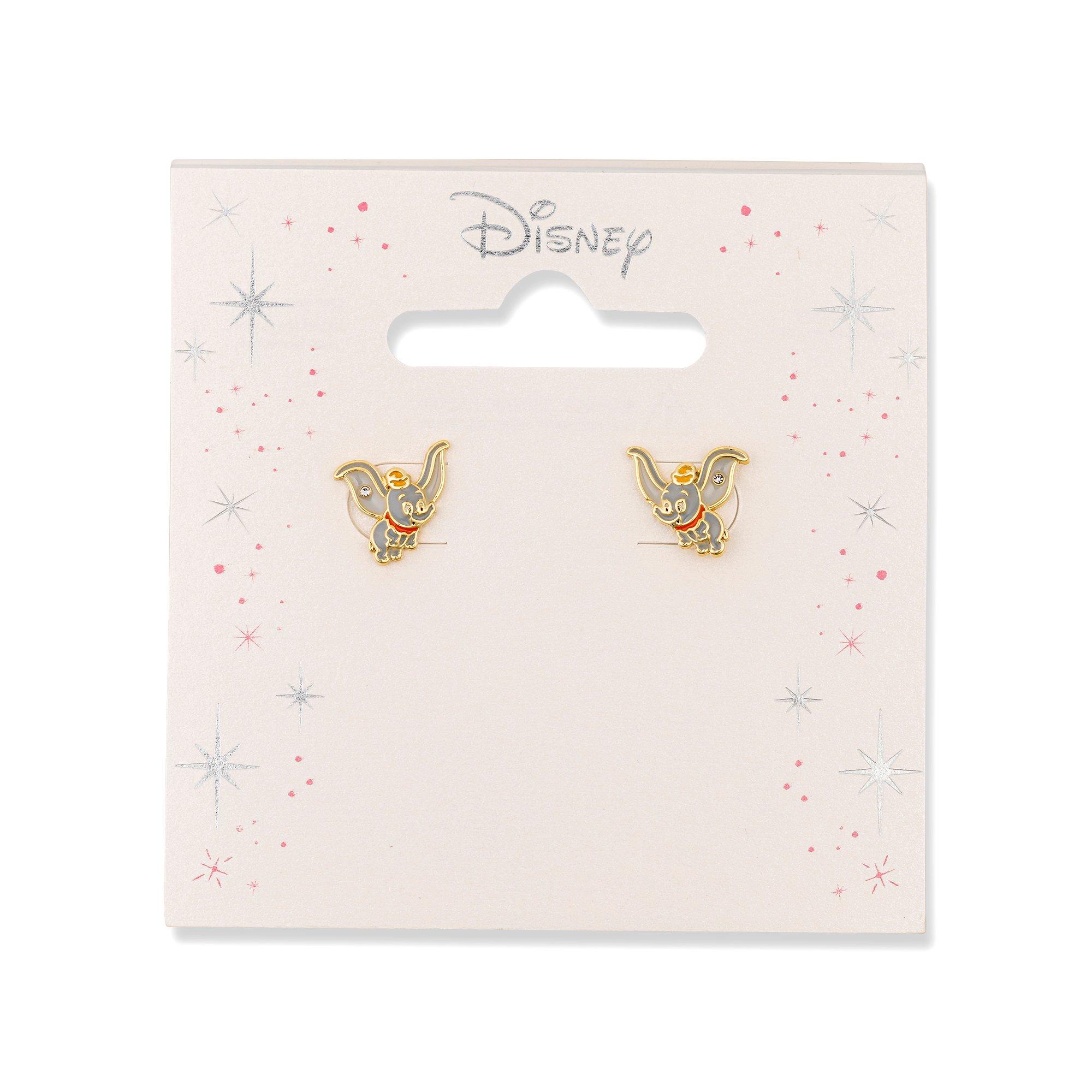 Gold - Disney Dumbo - Stud Earrings - 3