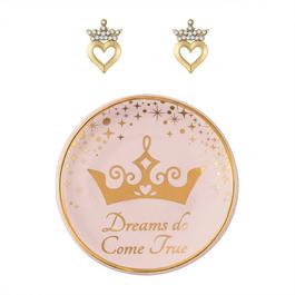 Disney Princess Dinner Plate Jewellery Set