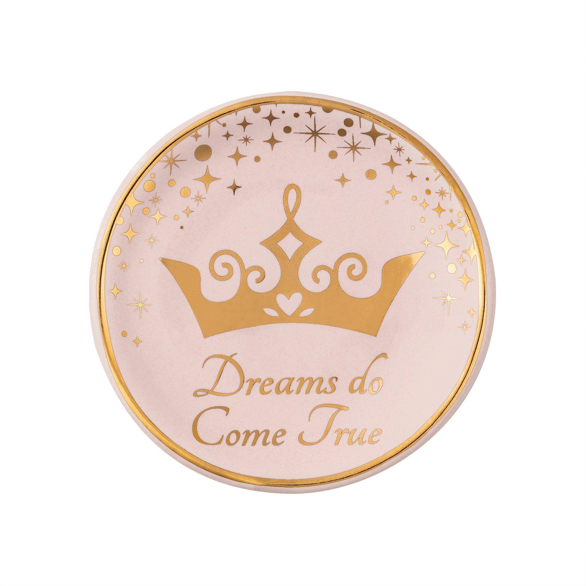 White - Disney - Princess Dinner Plate Jewellery Set - 3