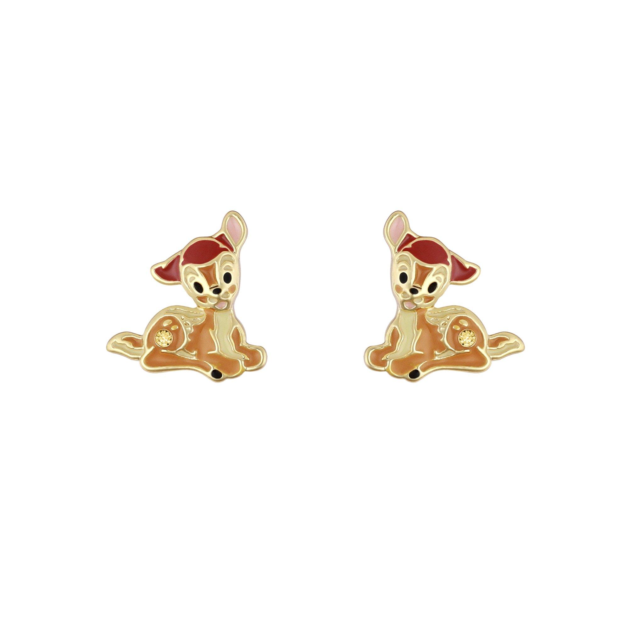 Gold - Disney - Kids' Bambi Stud Earring - 1