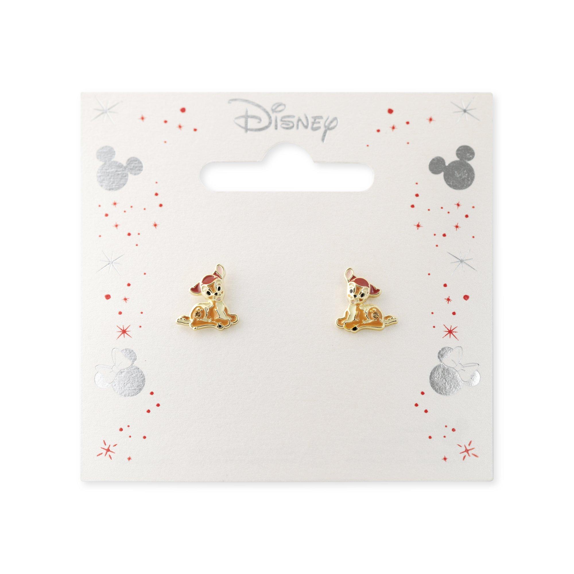 Gold - Disney - Bambi Stud Earring - 3