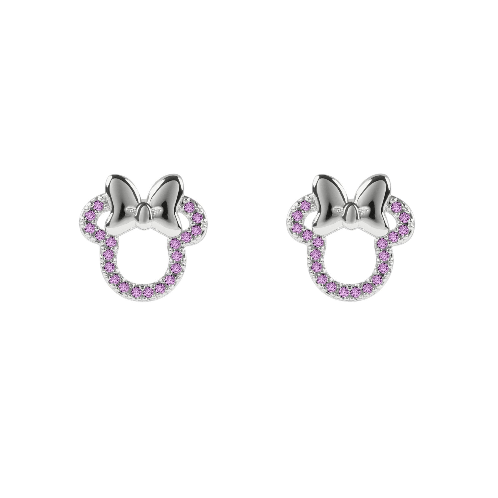 Pink - Minnie Mouse - Kids' Stud Earrings - 1