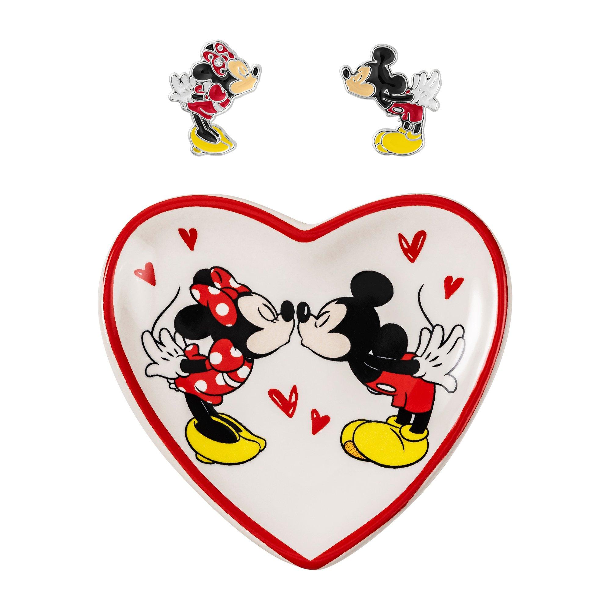 Minnie Mouse Girls Kids' Jewellery Set - White